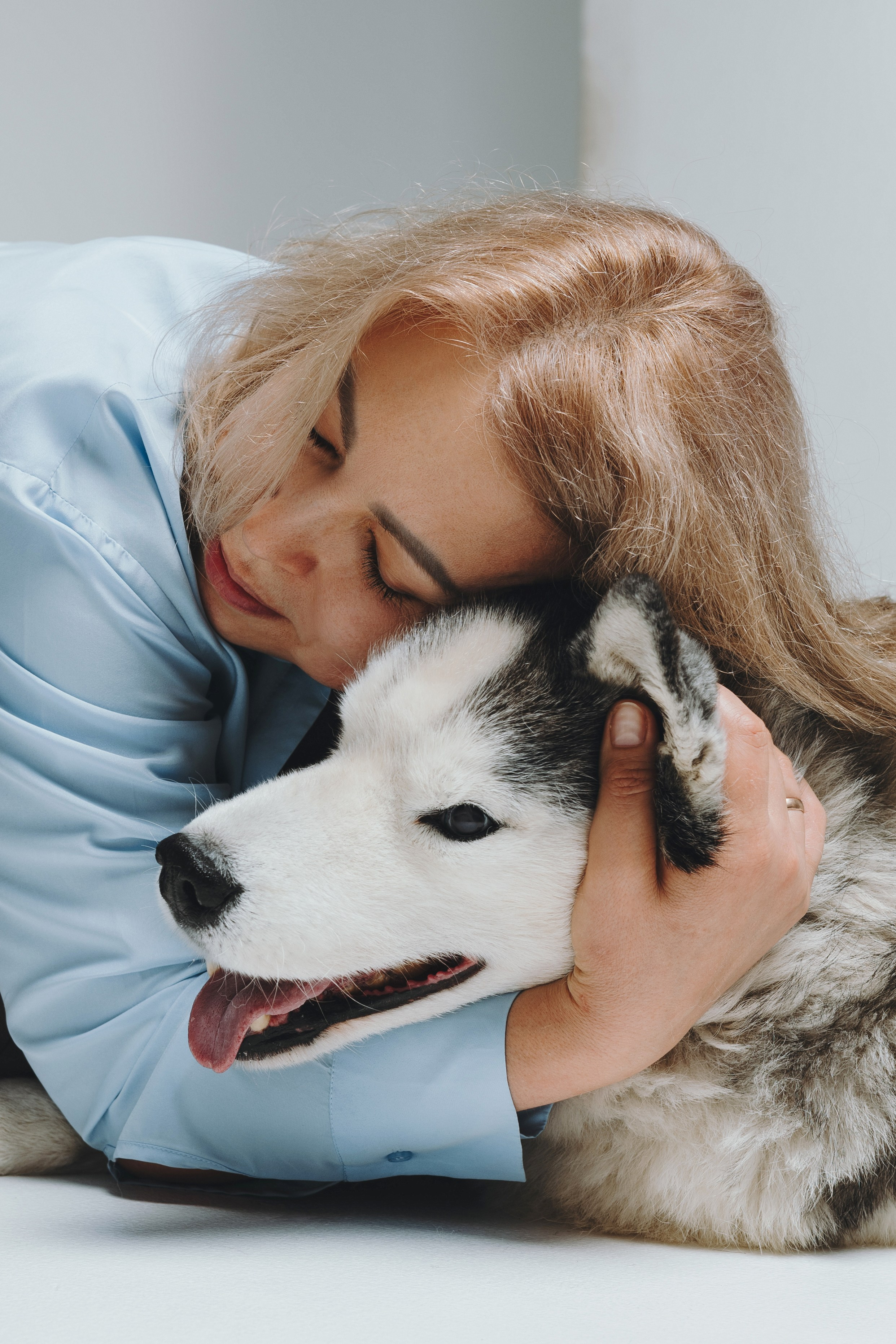 Елена, Дмитрий, Джем и Зефир. Фотограф — анималист Владивосток, Алина