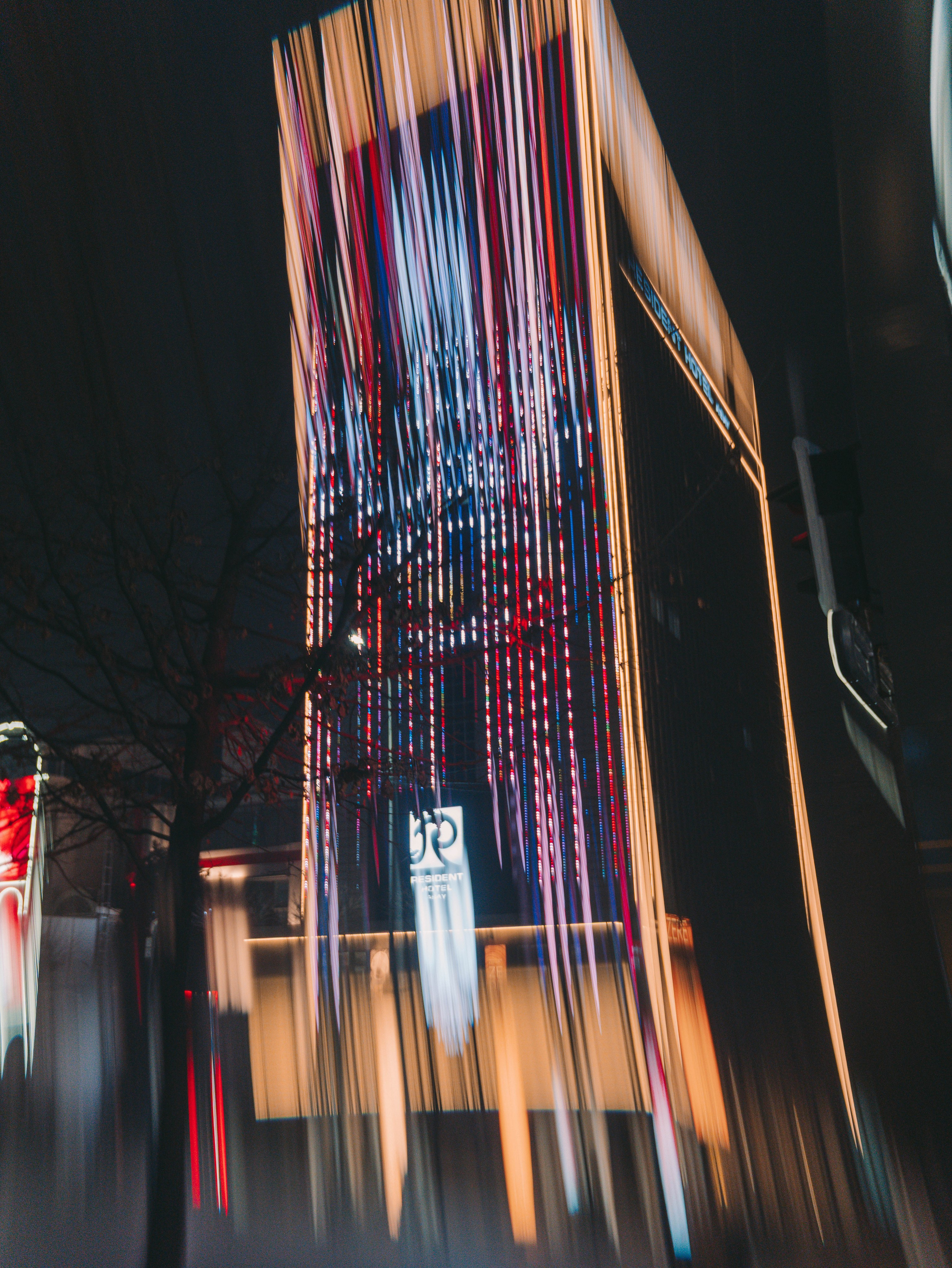 Ночной город. Репортажный фотограф в Алматы Цой Сергей