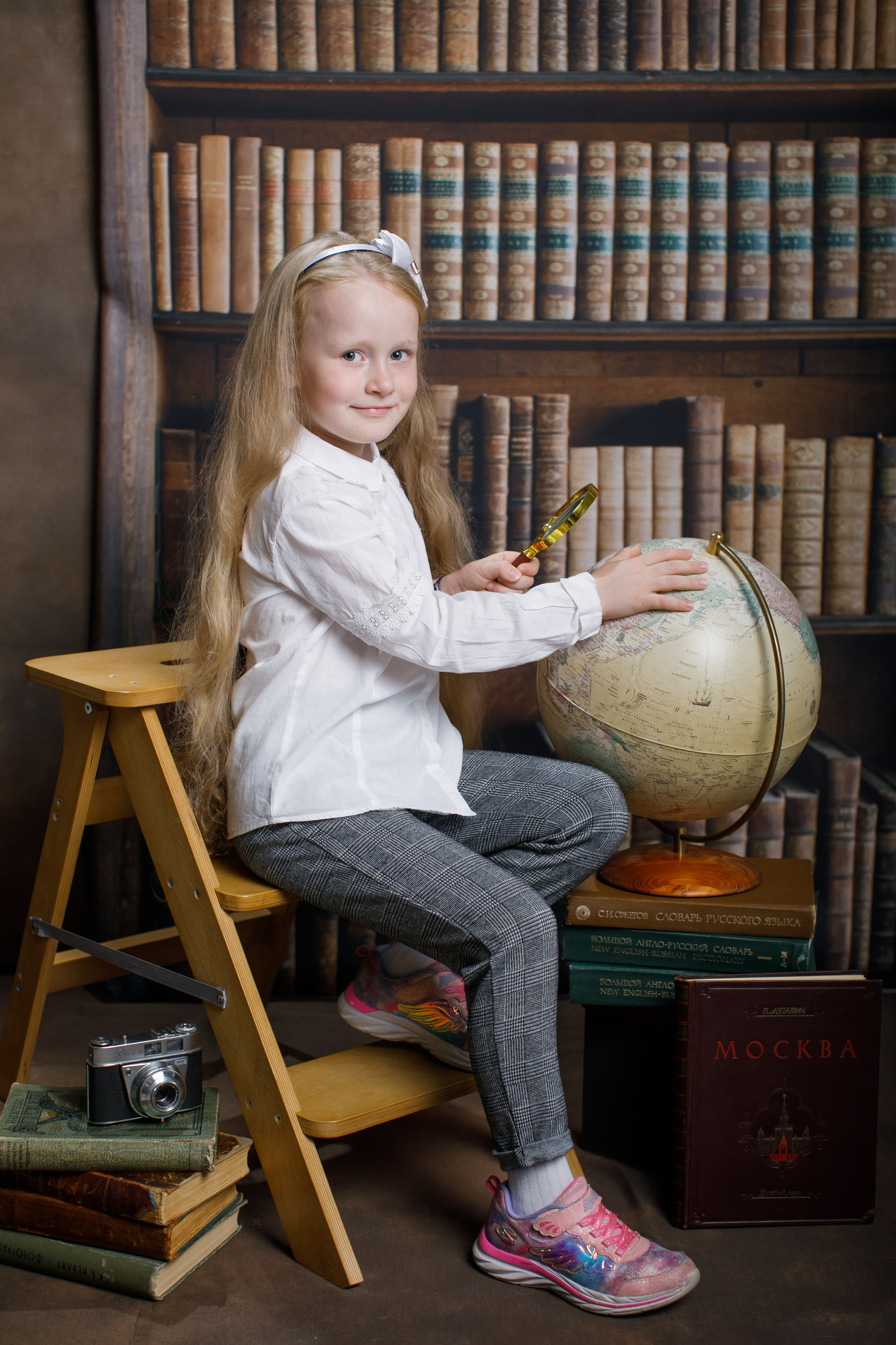 Фотопроект «Начальная школа». Школьные альбомы, Семейные съемки, Портреты, Фотограф Елена Кузнецова