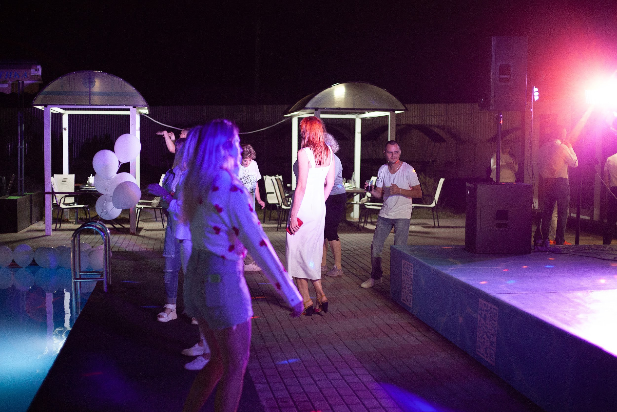 White Party. Профессиональный фотограф в Воронеже Владислав Крылов