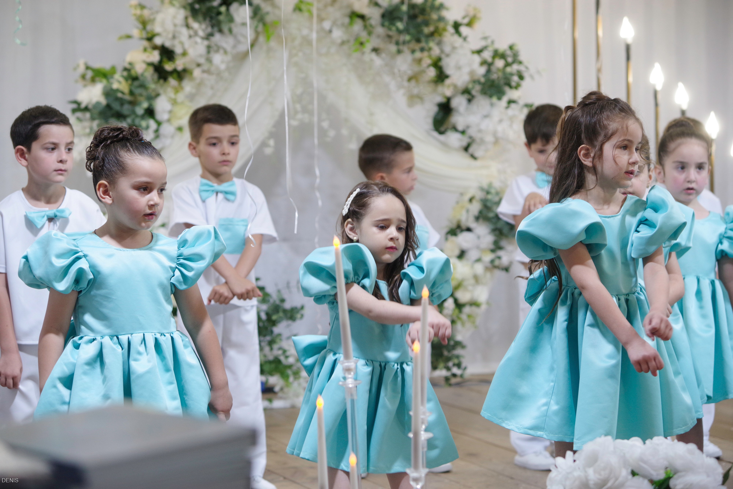 В детском саду. Портретный фотограф Денис Милютин