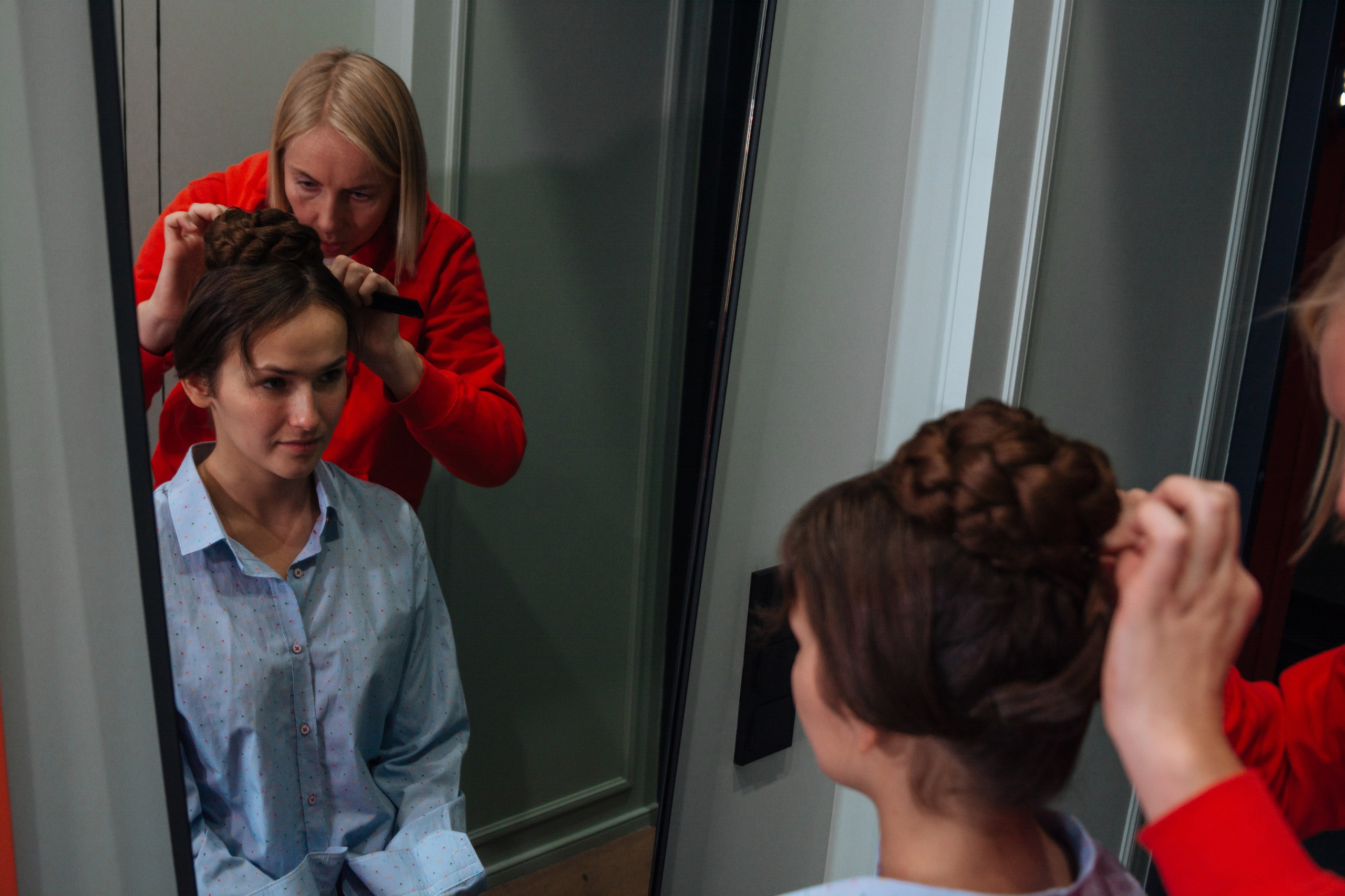 Пушкин в отеле «Оболенский». Съёмка ролика для конкурса. Портретный фотограф в Санкт-Петербурге Дмитриева Наталия