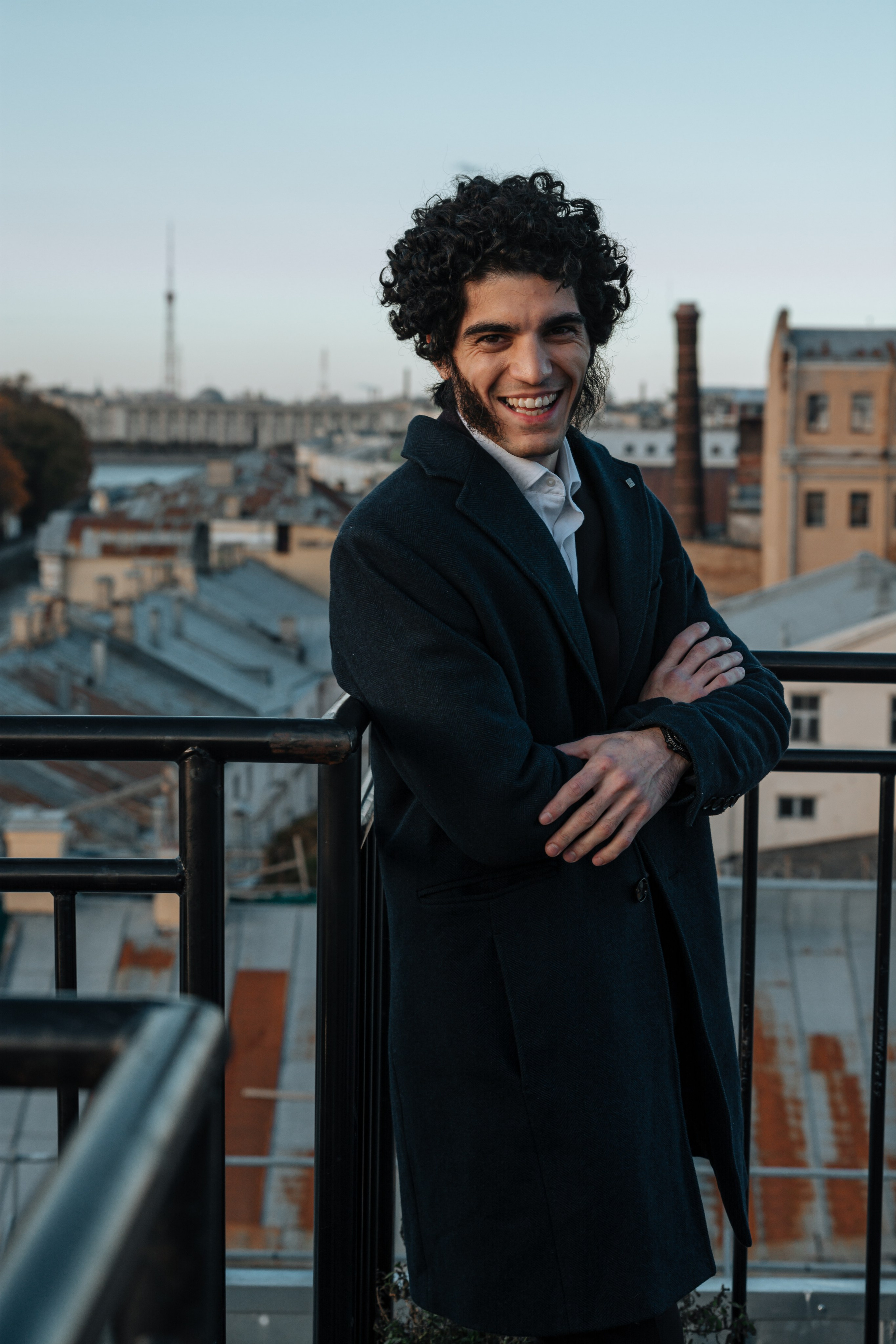 Пушкин в отеле «Оболенский». Съёмка ролика для конкурса. Портретный фотограф в Санкт-Петербурге Дмитриева Наталия