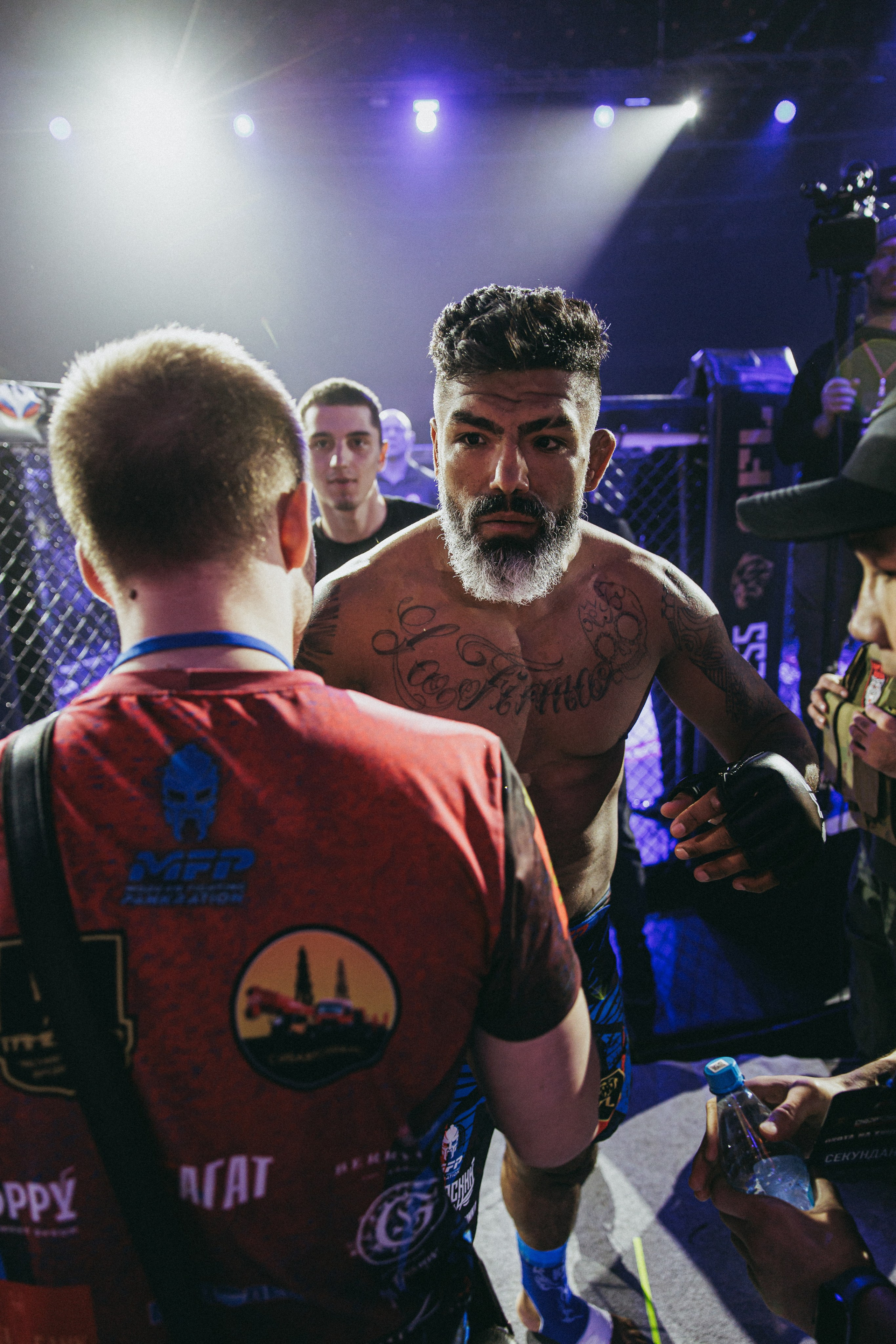 MFP255 ДУГЛАС РИБЕЙРО VS МАКСИМ БУТОРИН. Фотограф Иркутск Антипин Сергей