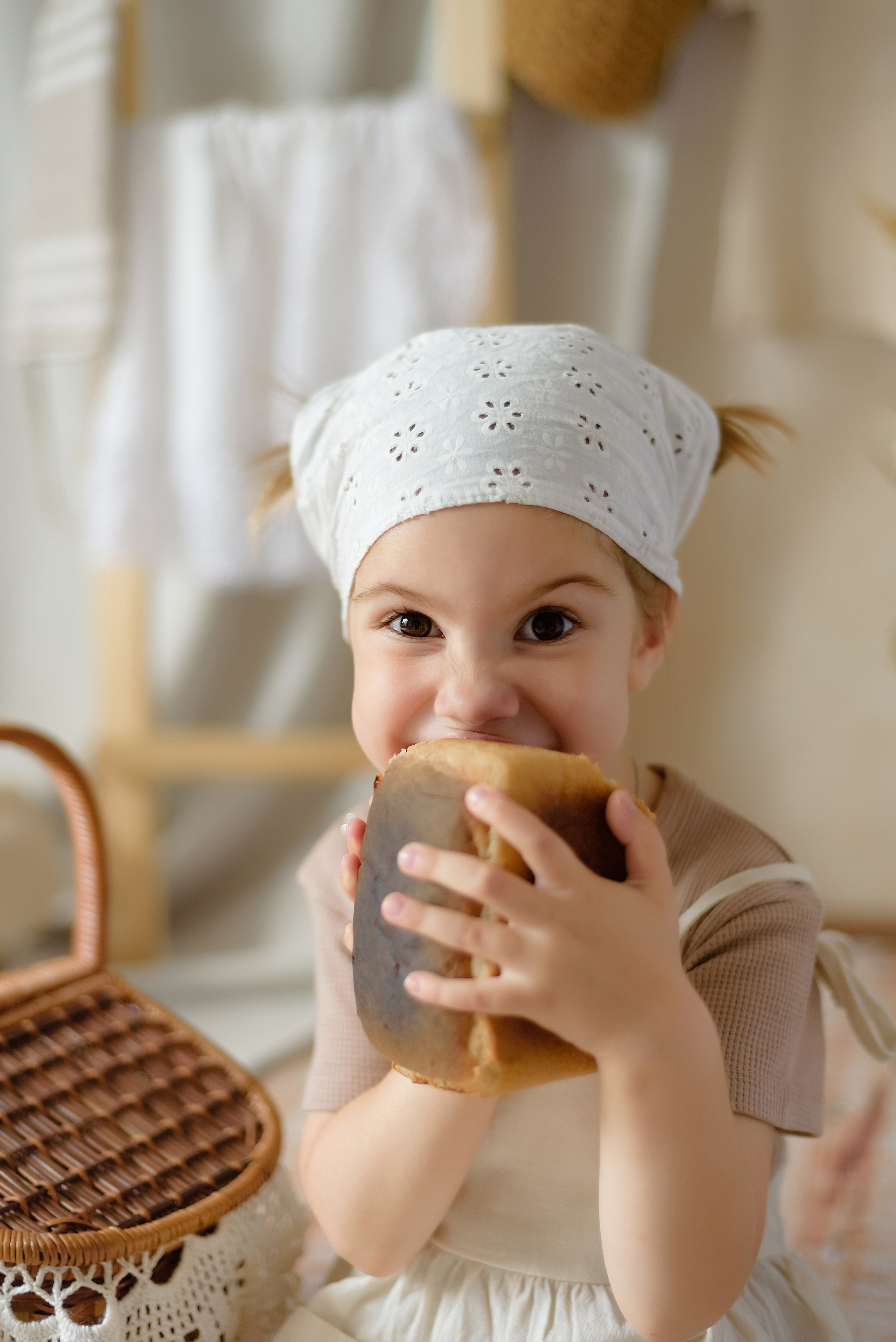 Фотопроект «Хозяюшка» ч.1 Полина. Детский Фотограф |Фотограф на годик в Брянске Ирина Романова