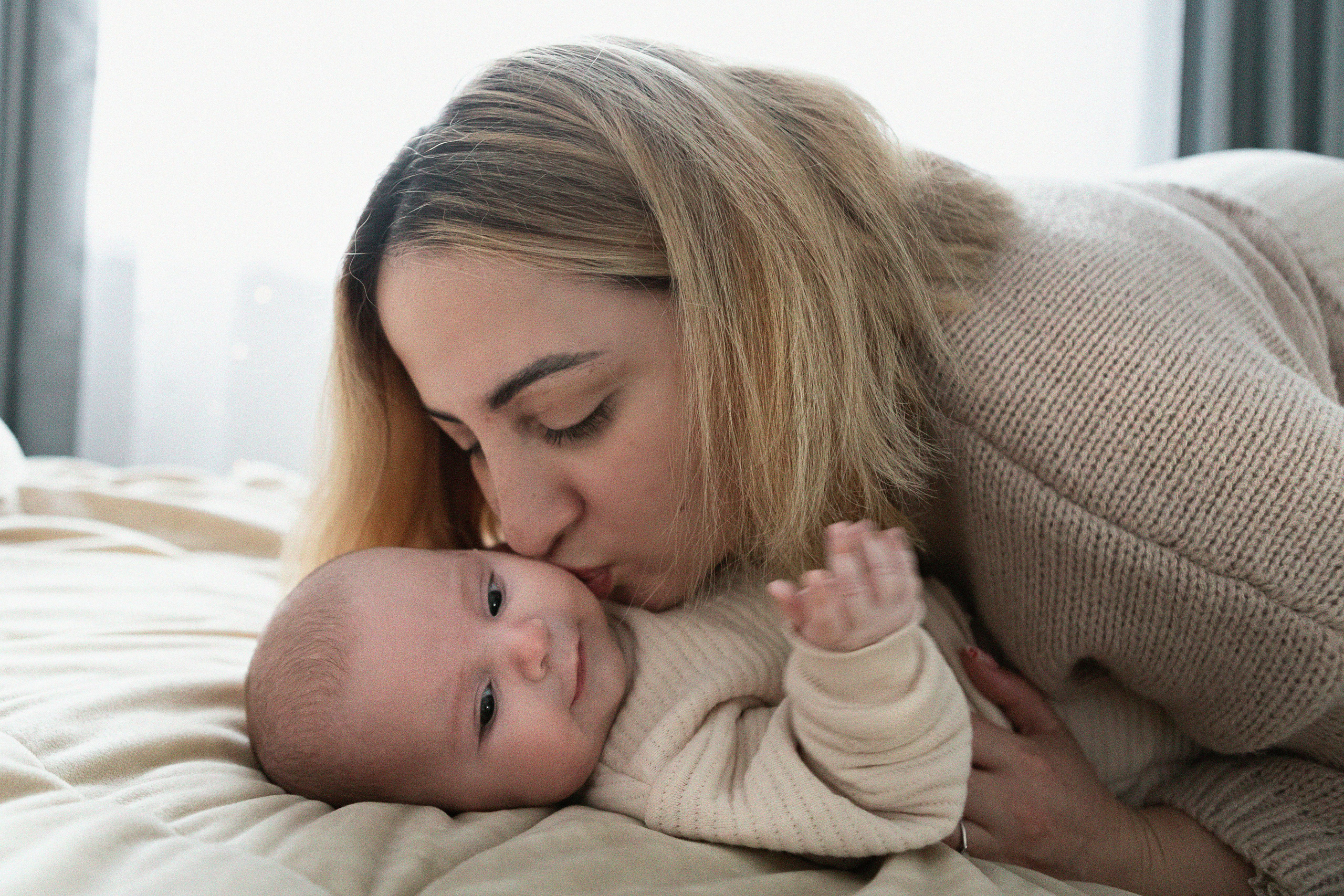 Домашняя семейная съёмка. Семейный и портретный фотограф в Москве Елена Флегант