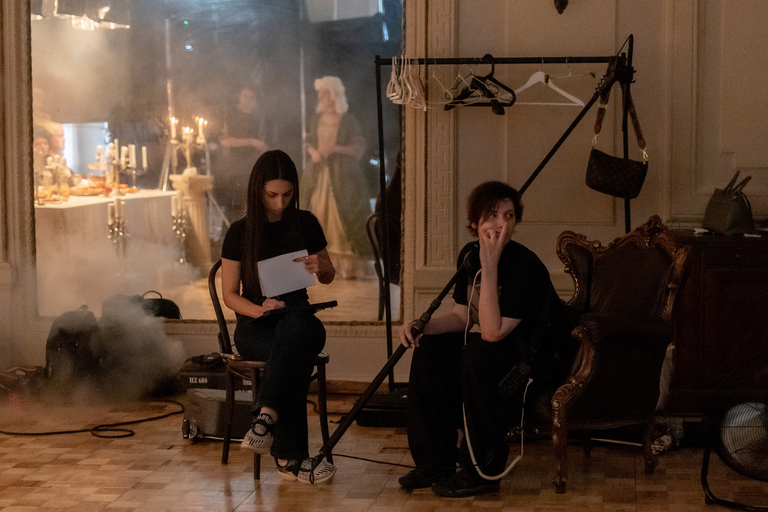 Бэкстейдж съемок фильма «Королевский секрет». Семейный фотограф в Москве