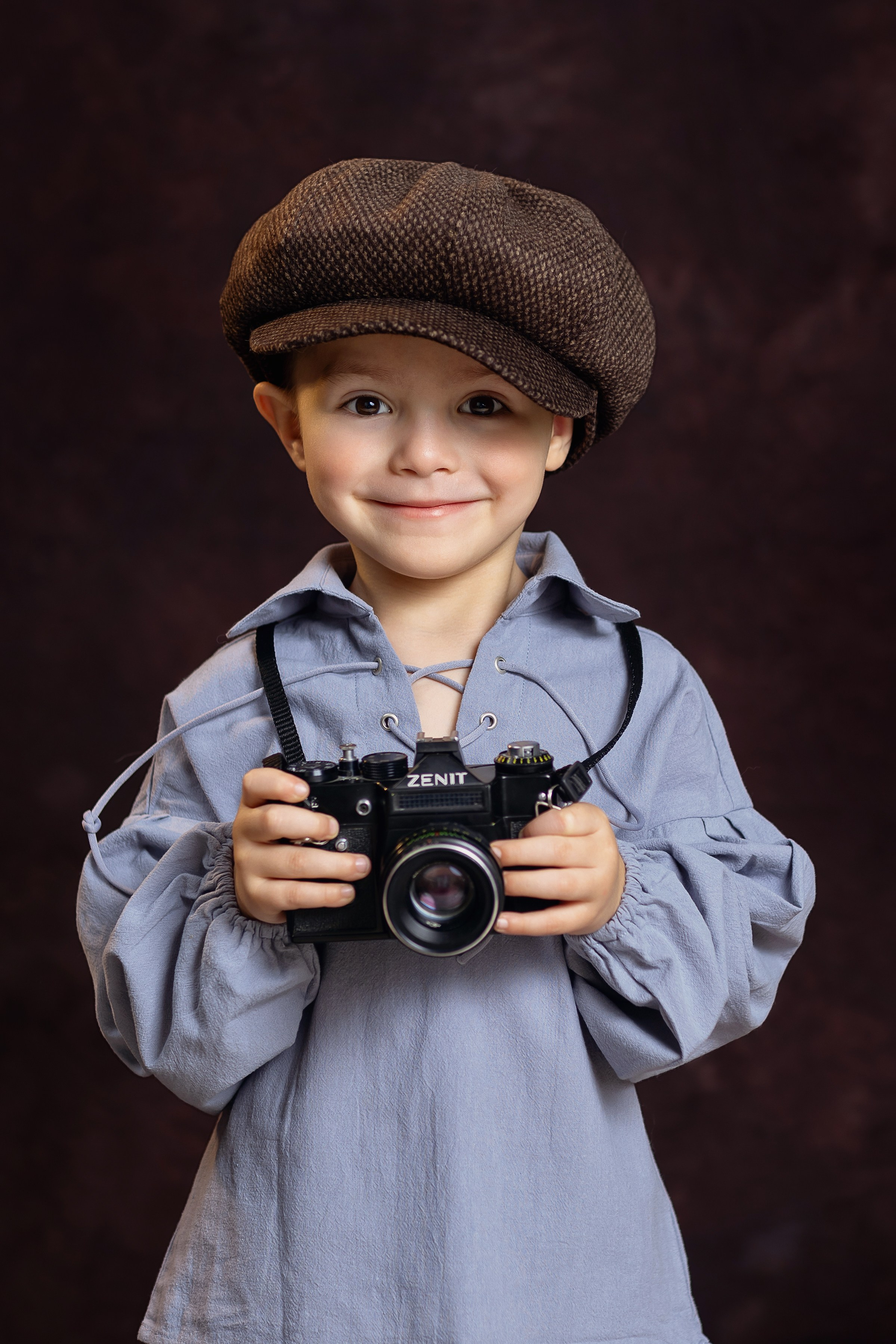 Оттенки осени. Фотостудия «Ай-Би-эН»