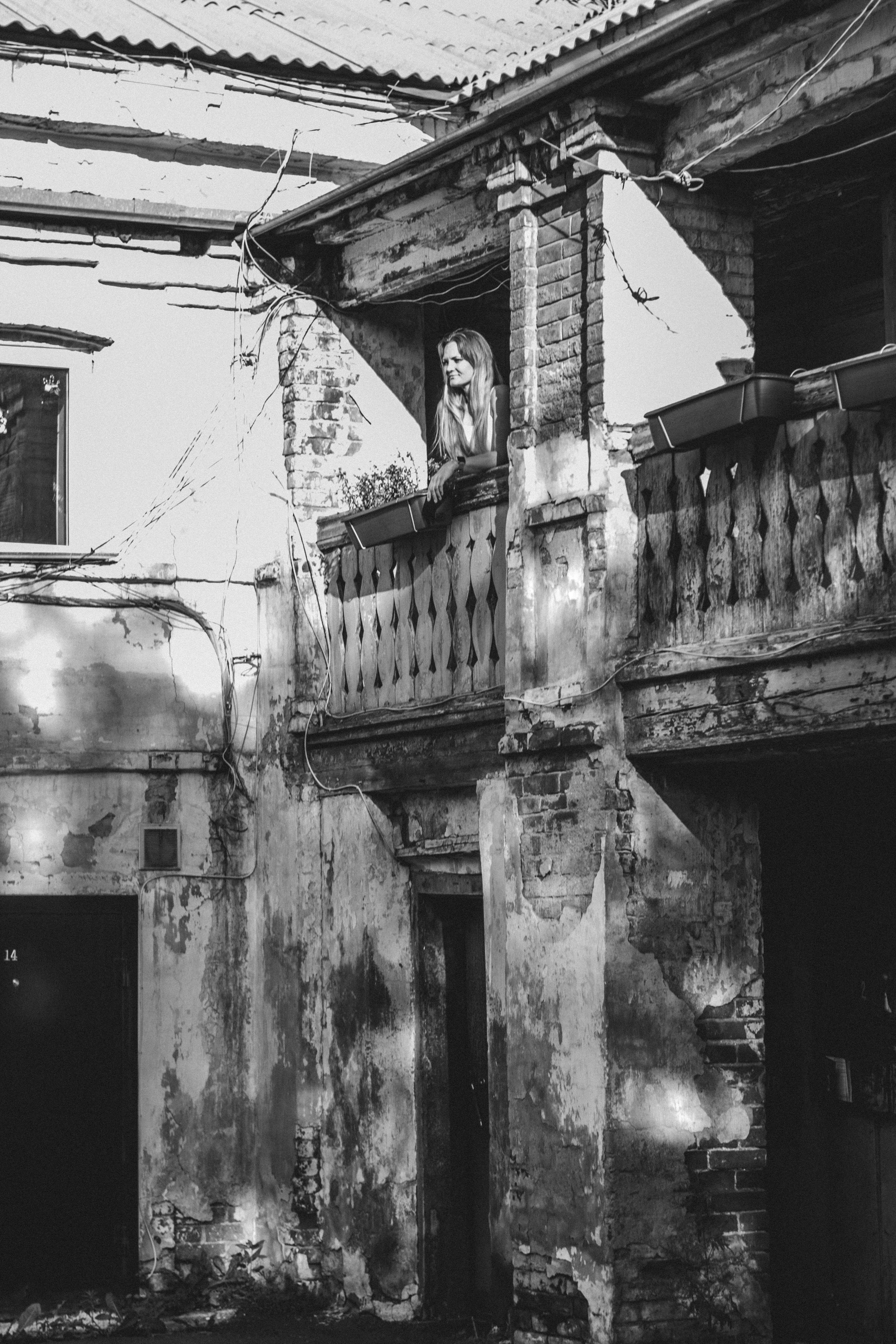 Анна. Съёмка на Полароид. Фотограф Регина Крикунова г. Красноярск