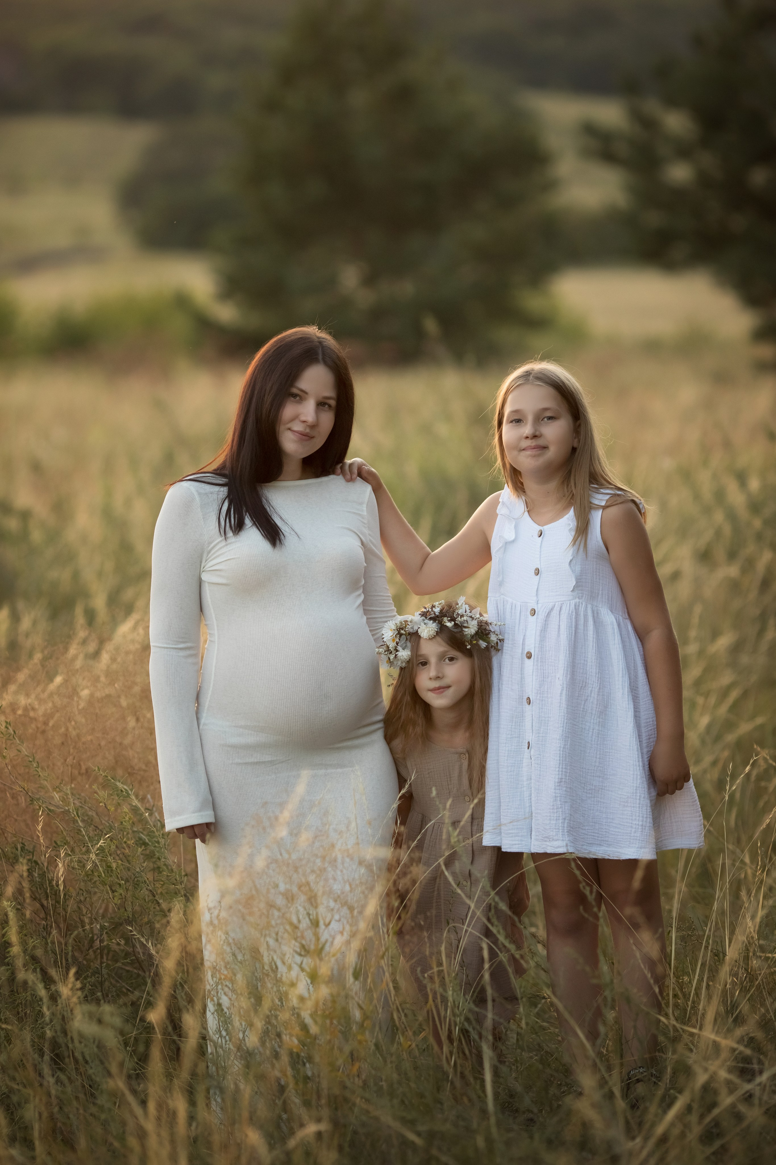 Солнечные объятия. Семейный и детский фотограф в Саратове Полина Коткина