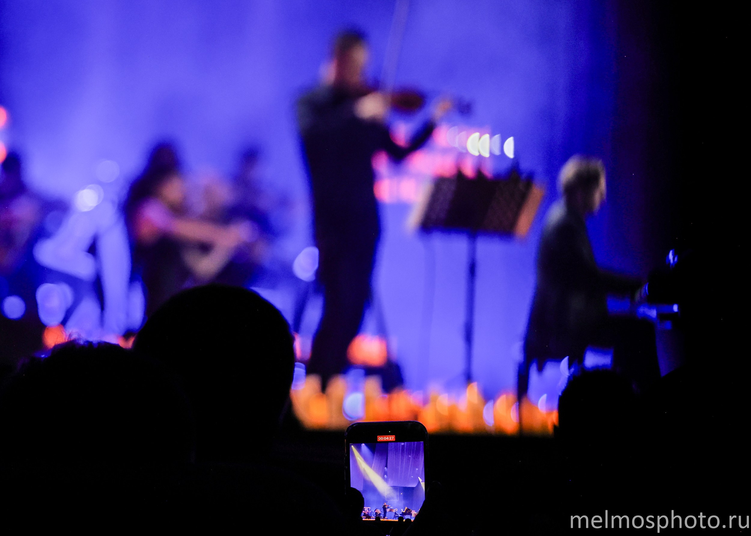 Experience I Imperial Orchestra «Шоу саундреков.Людовико Эйнауди.». Reportage, architectural, fine art photographer Lena Melnikova in Moscow