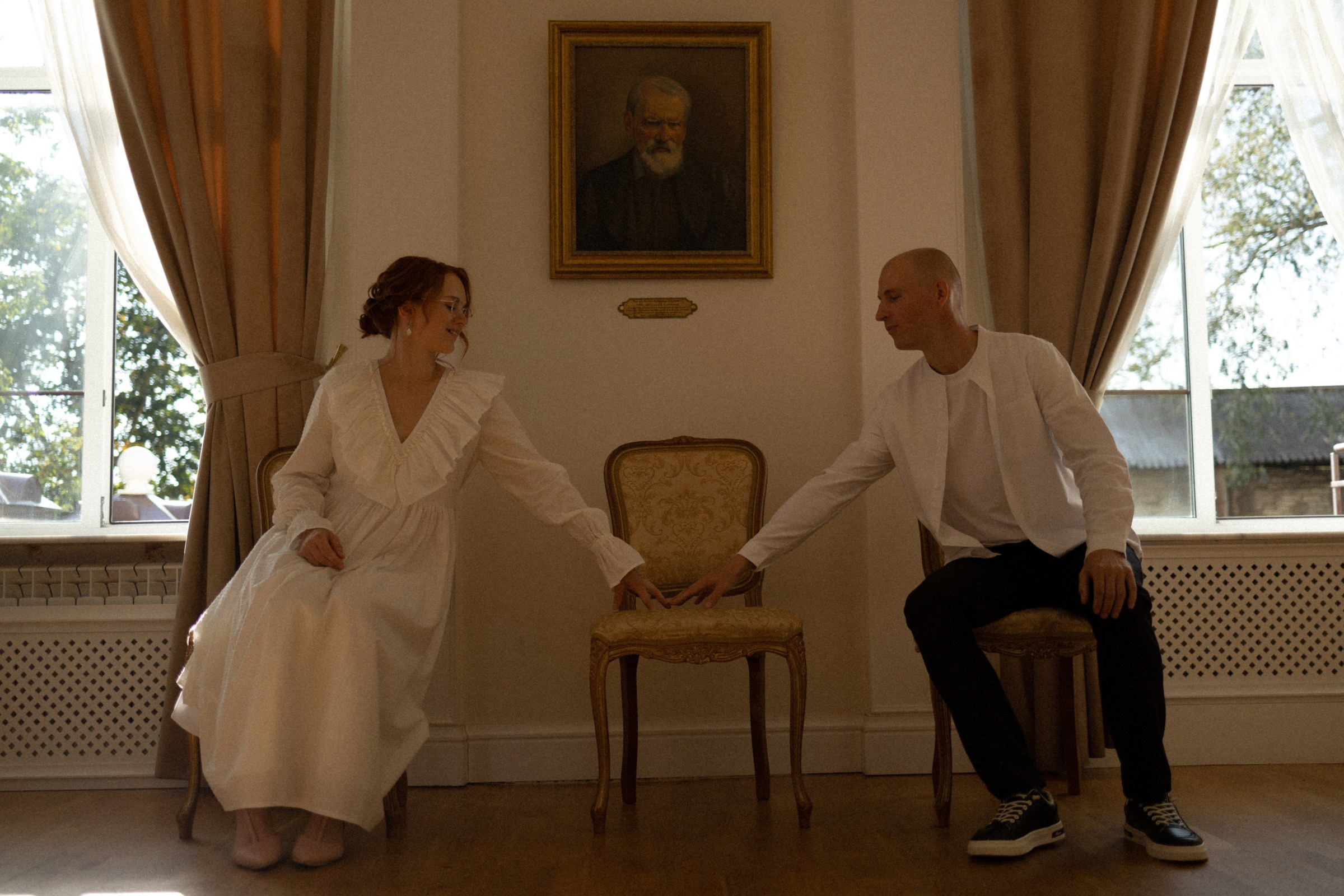 Бегущие айтишники. Фотограф Daria Wilner