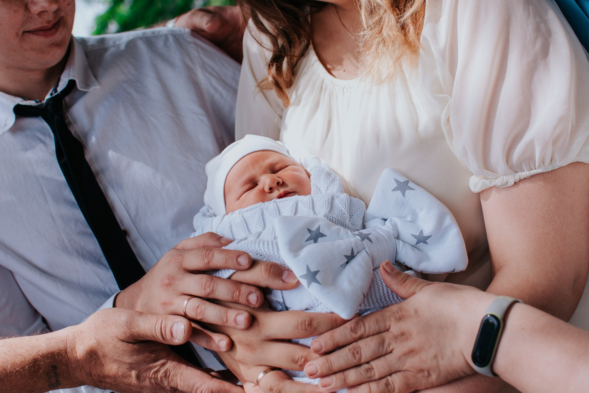 Выписка из роддома. Фотограф Ростов-на-Дону | фототерапевт