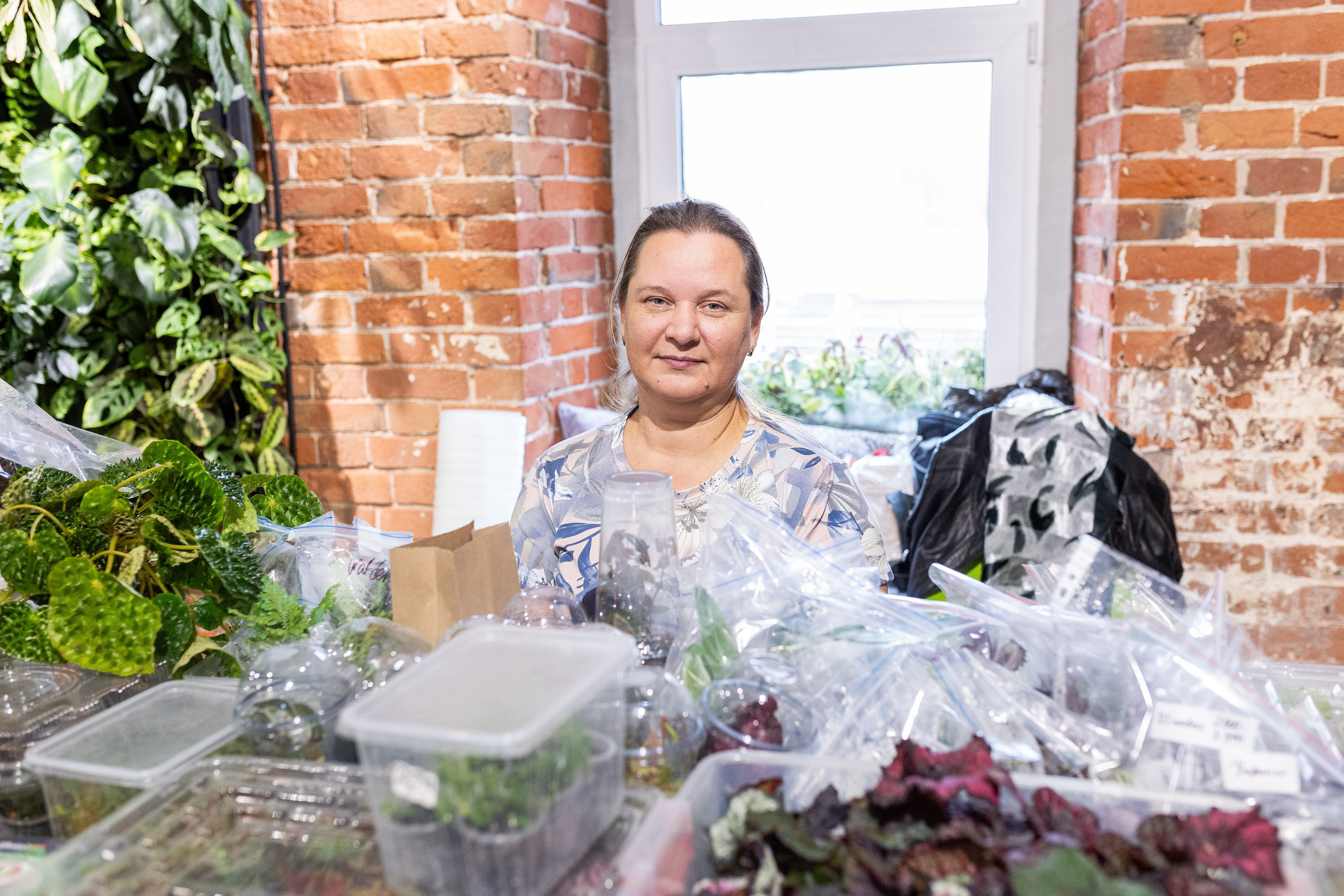 GreenRare ярмарка 2024. Александра Куликова фотограф, Москва