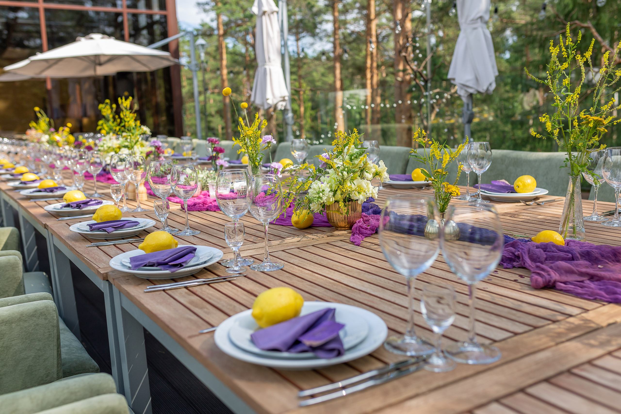 Дом у Моря, Терраса. Свадебный и Репортажный фотограф в Санкт-Петербурге