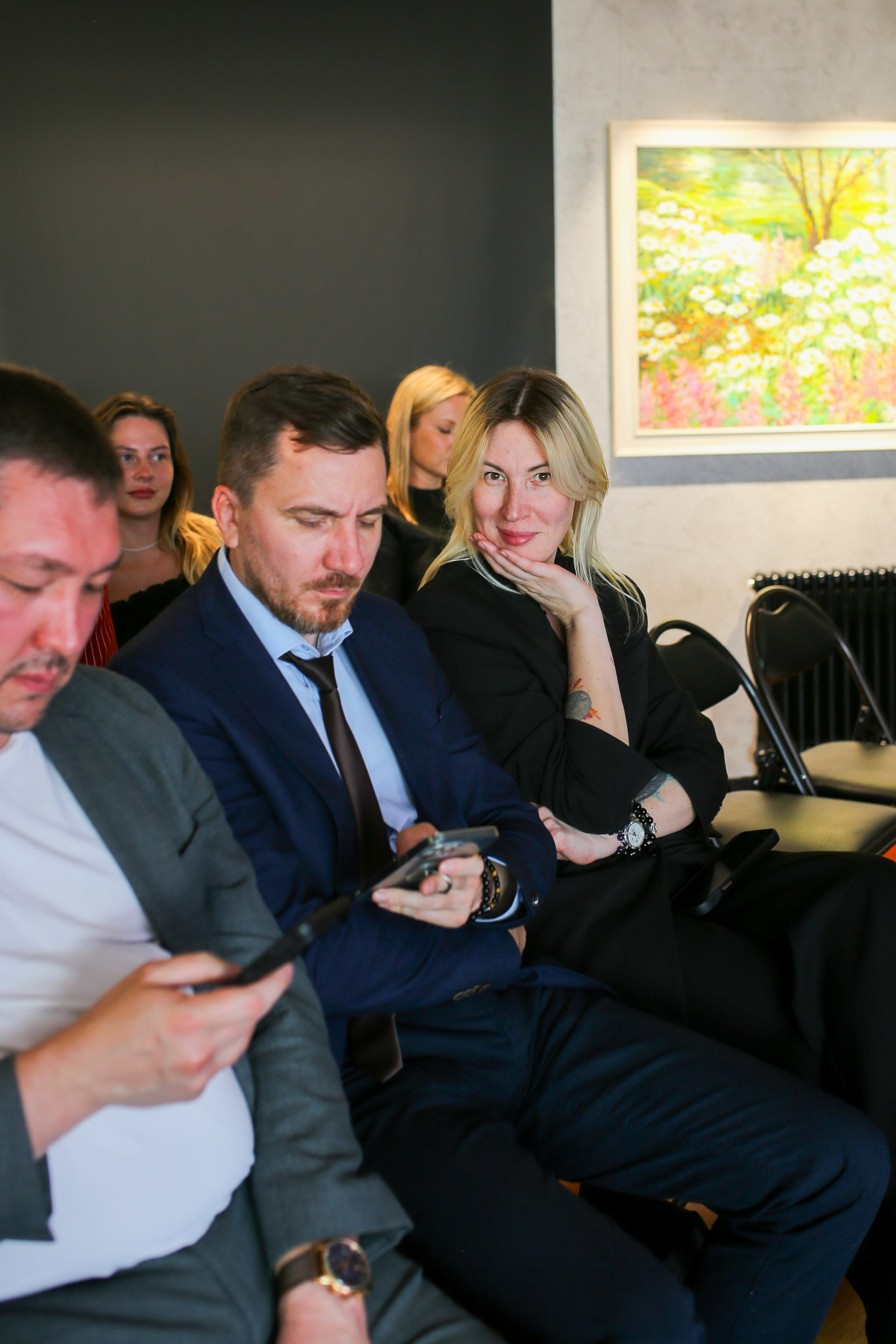 Репортаж Арт-пространство  Zarenkov Gallery, Адвекс — Новостройки, подведение итогов года. Свадебный и Репортажный фотограф в Санкт-Петербурге