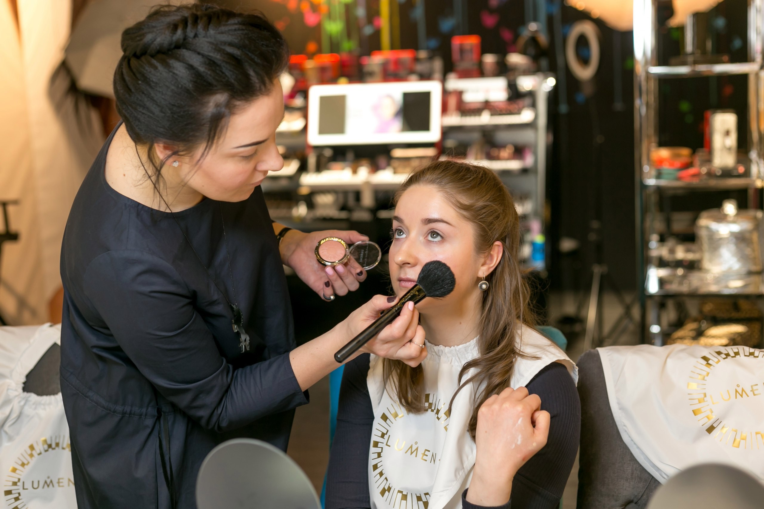 Lumene_Клиентский день Санкт-Петербург, праздник красоты Lumene!. Свадебный и Репортажный фотограф в Санкт-Петербурге