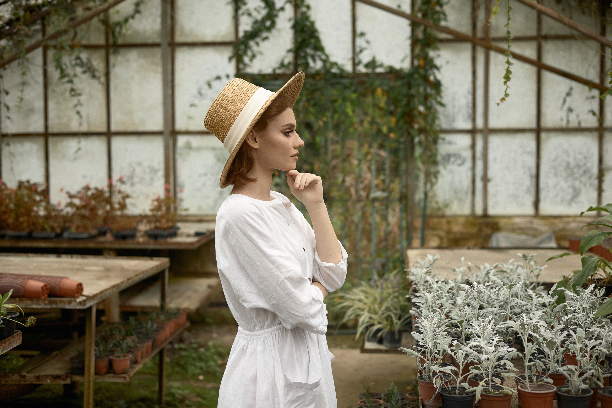 Оранжерея. Фотограф в Сочи Ксения Карякина