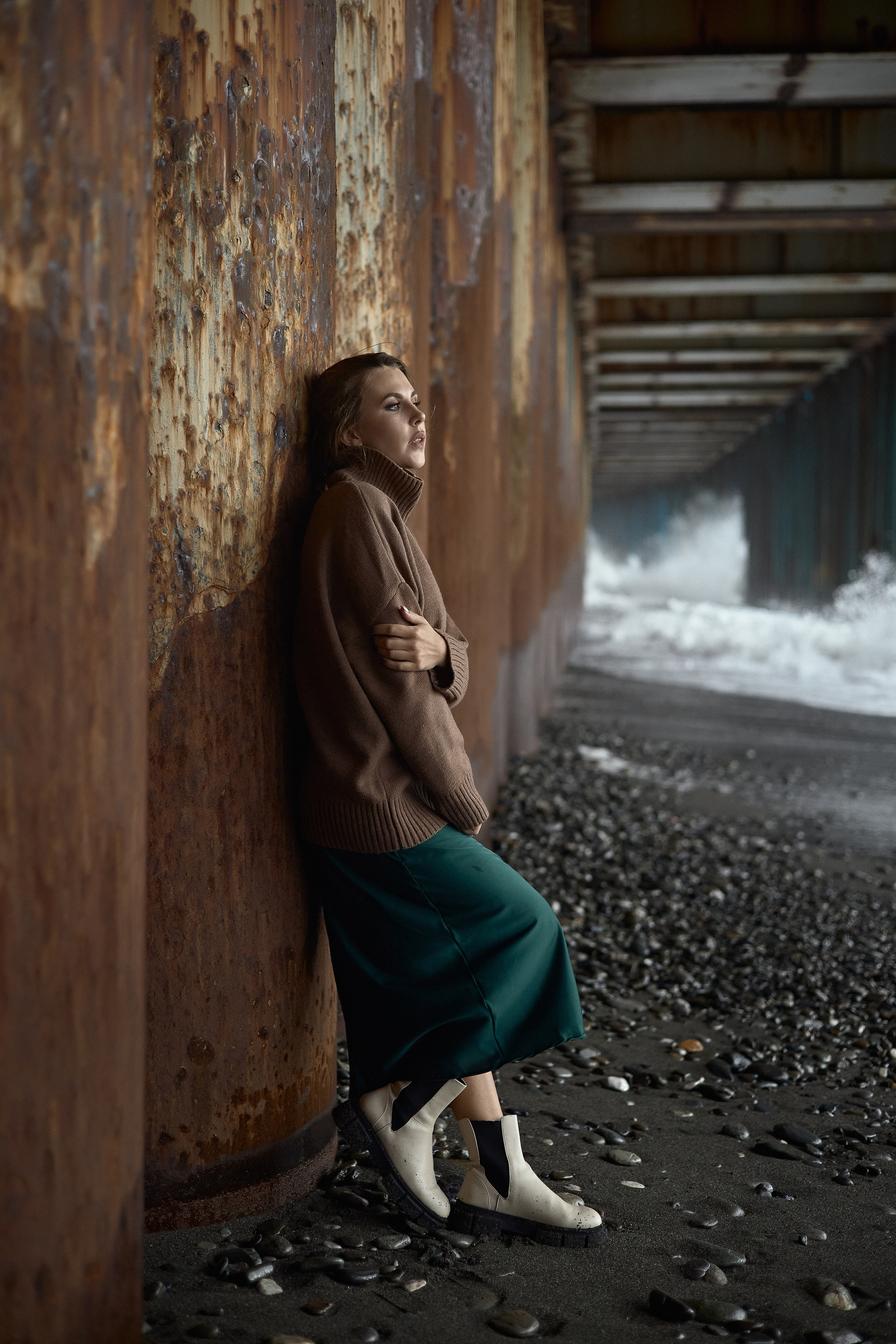 Стихия. Фотограф в Сочи Ксения Карякина