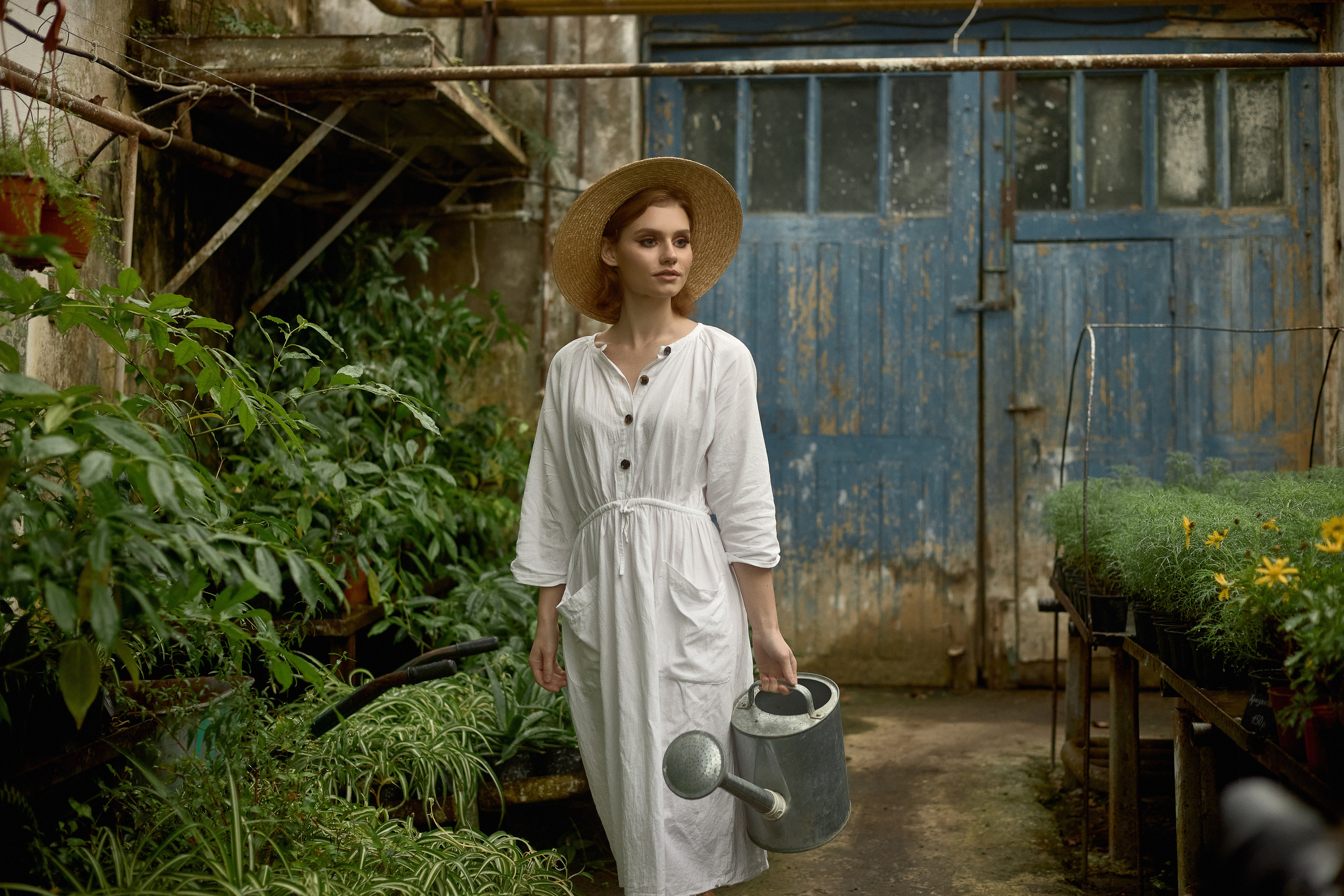 Оранжерея. Фотограф в Сочи Ксения Карякина