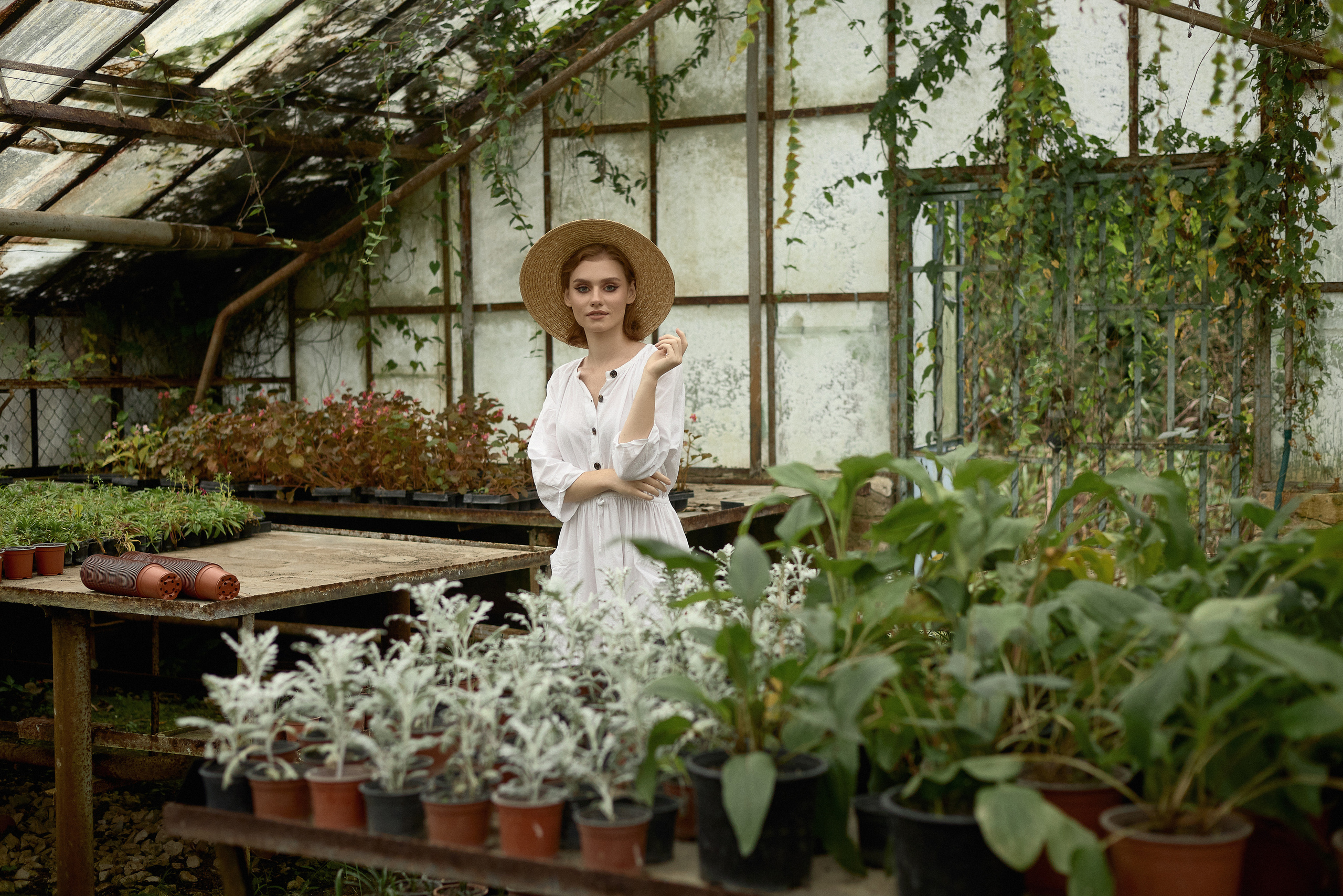 Оранжерея. Фотограф в Сочи Ксения Карякина