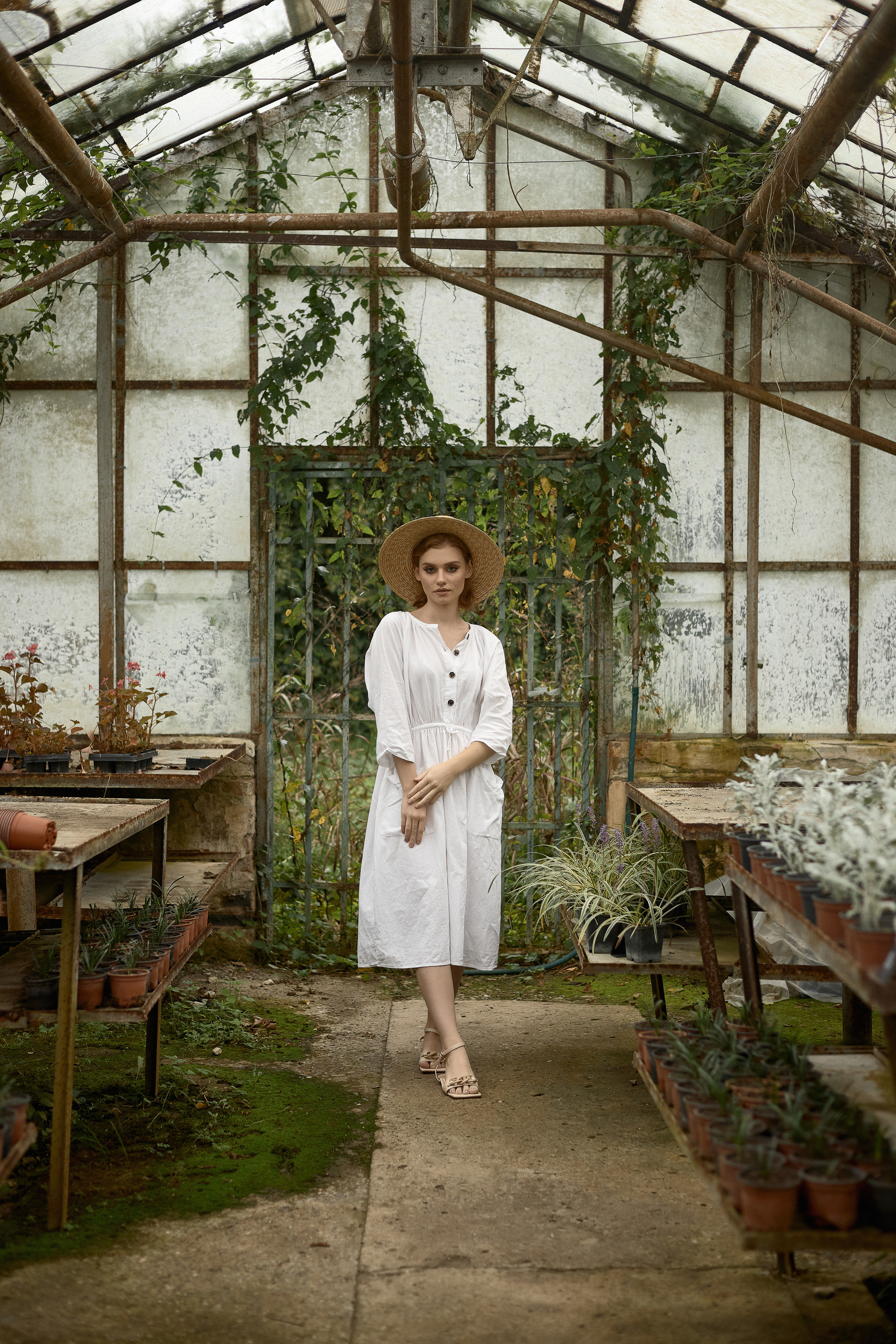 Оранжерея. Фотограф в Сочи Ксения Карякина