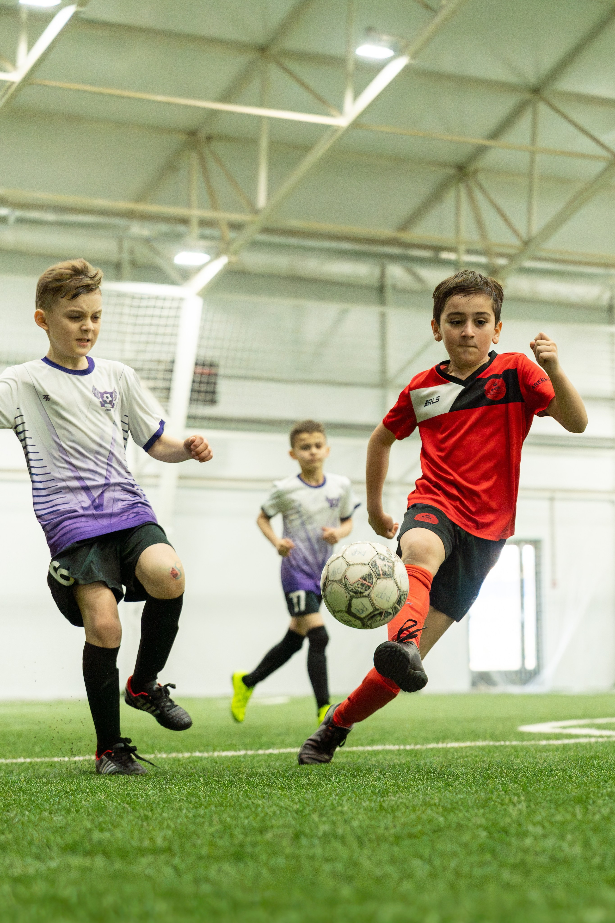 Контент футбольная школа. Фотограф