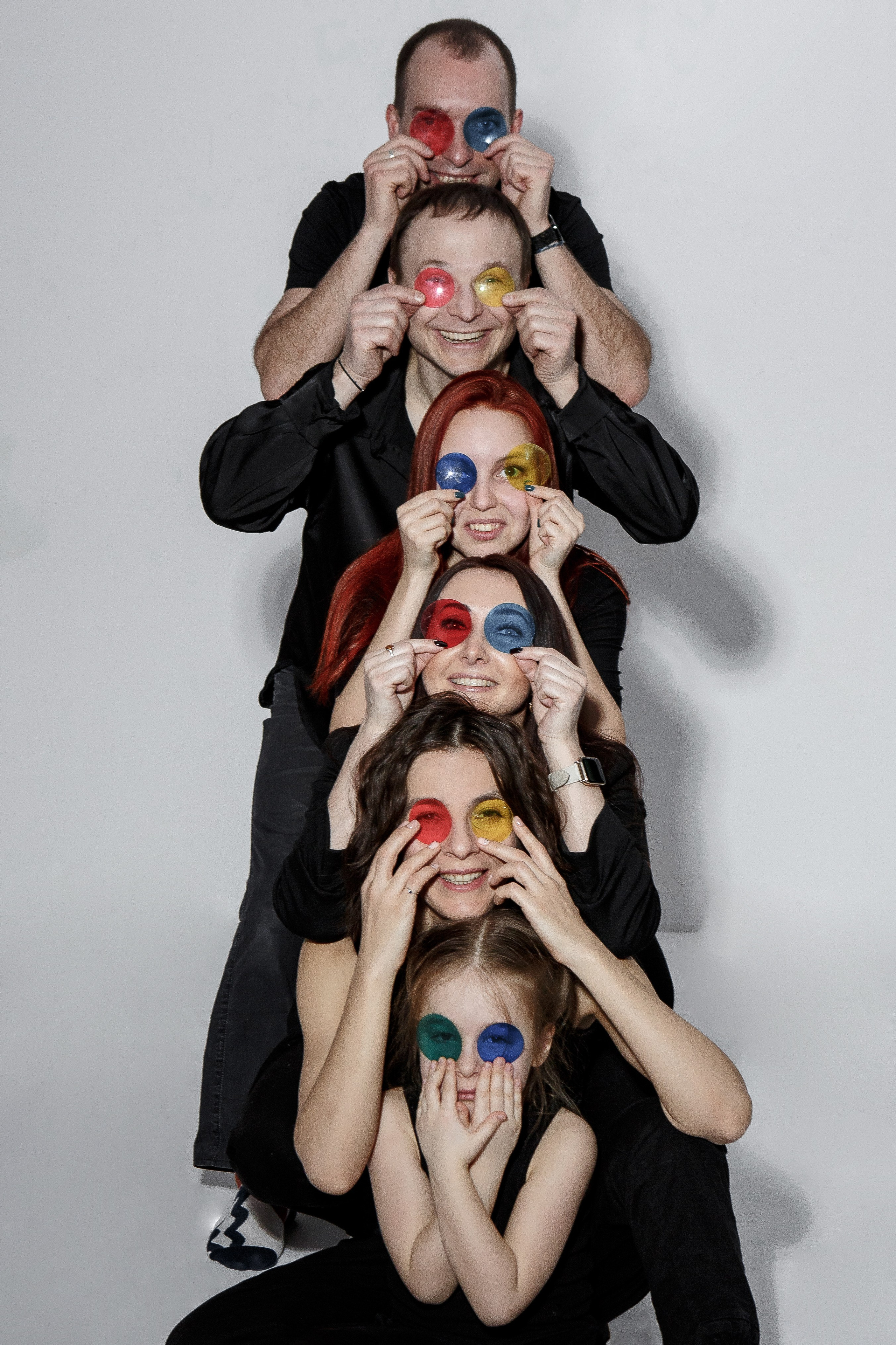 Группа барабанщиков. Фотограф Екатерина Голицына