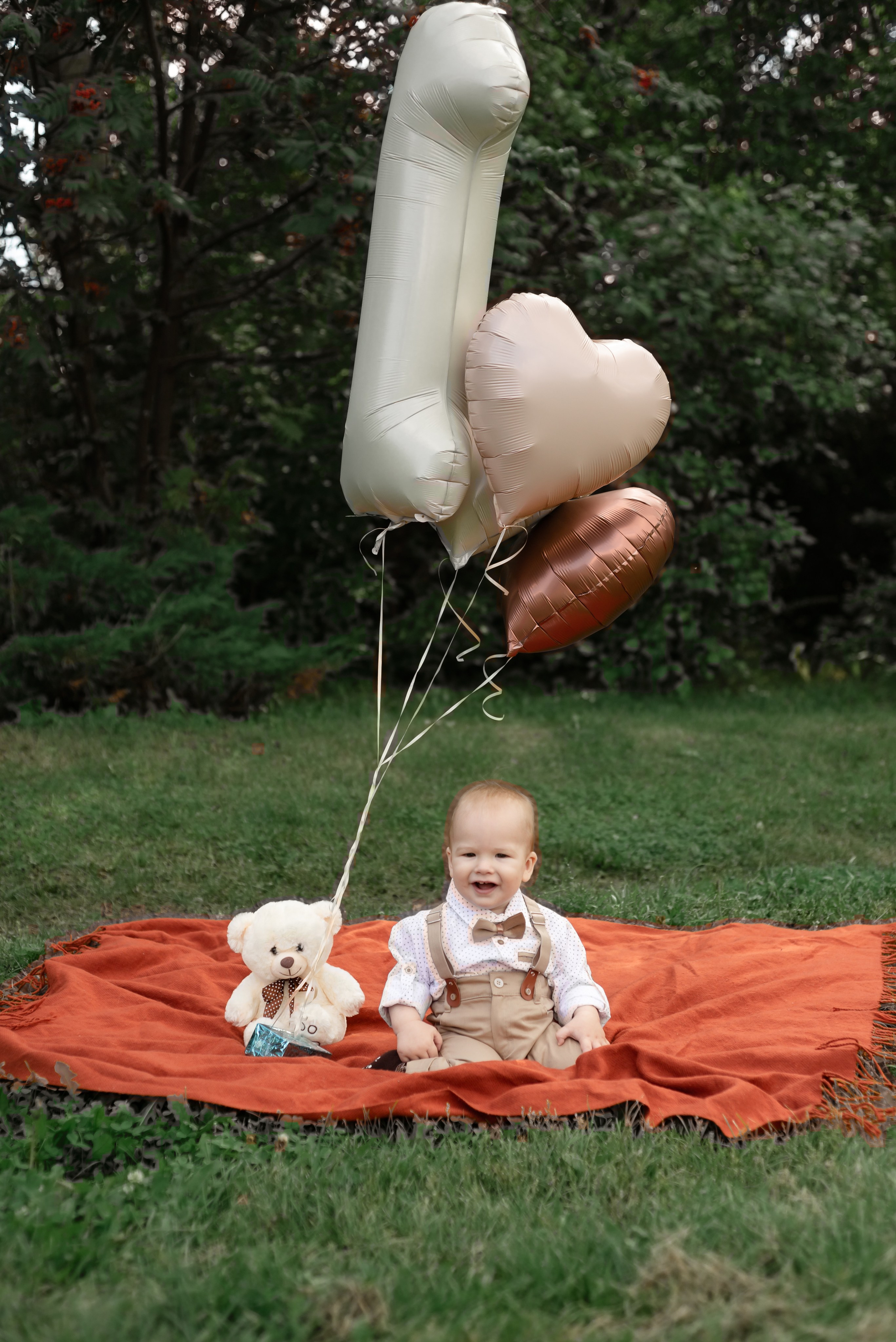 Первый годик Кости. Фотограф в Омске Мария Попова