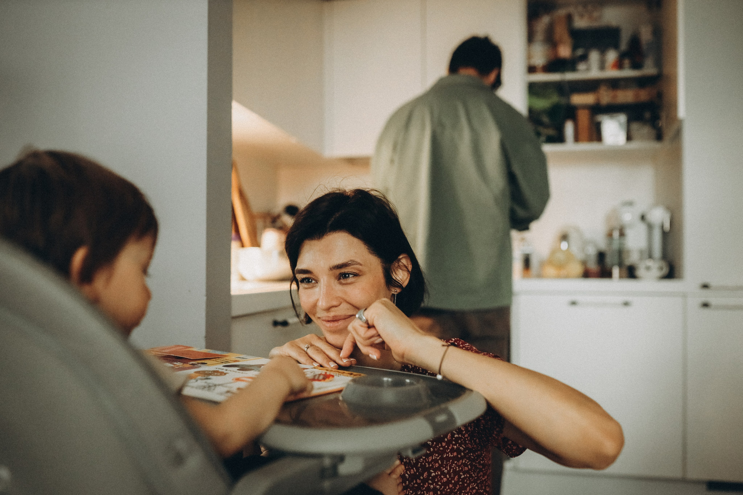 Один день дома. Семейный и детский фотограф в Москве Анастасия Меликова
