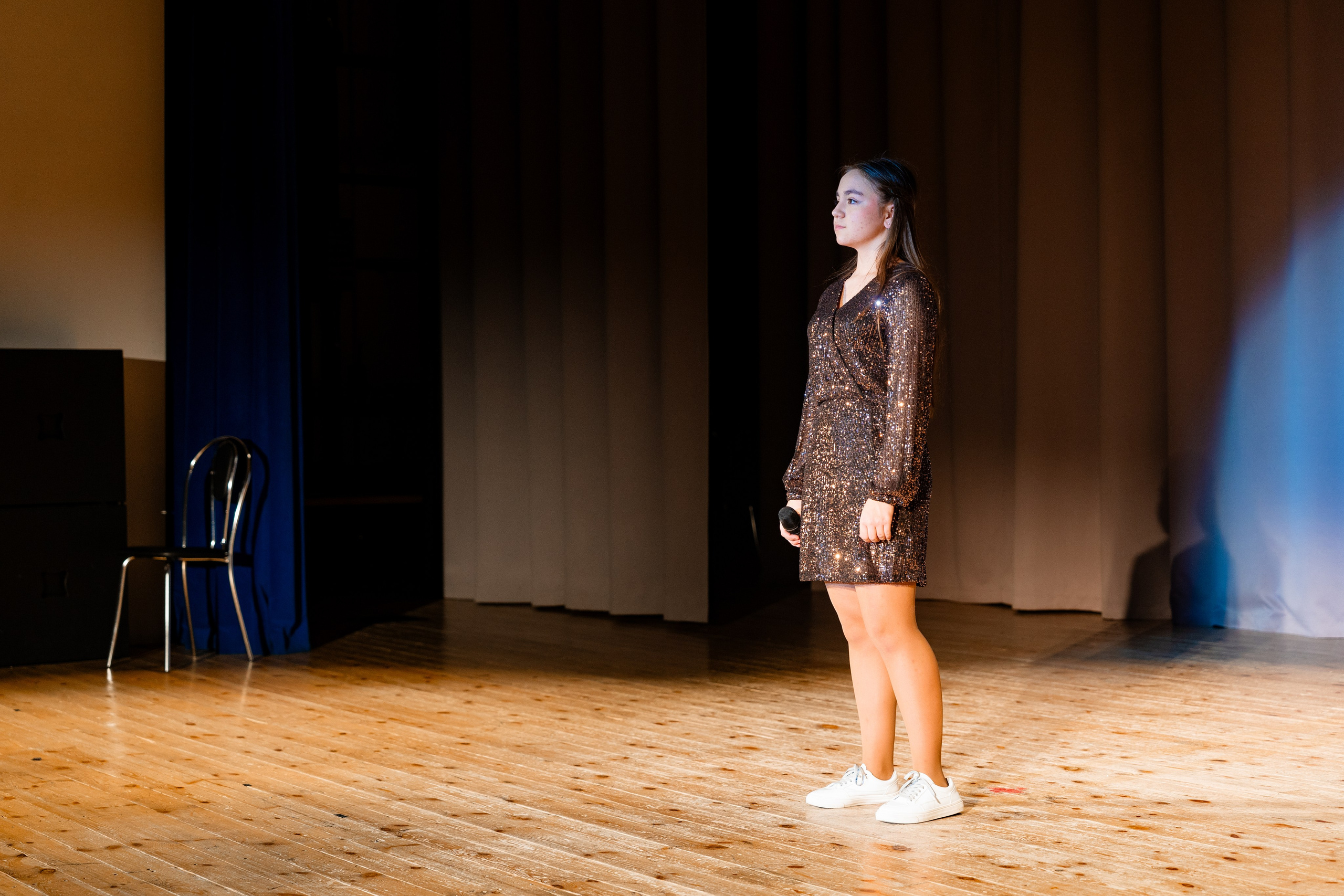 Концерт ДК Буривестник. Фотограф Никита Комаров