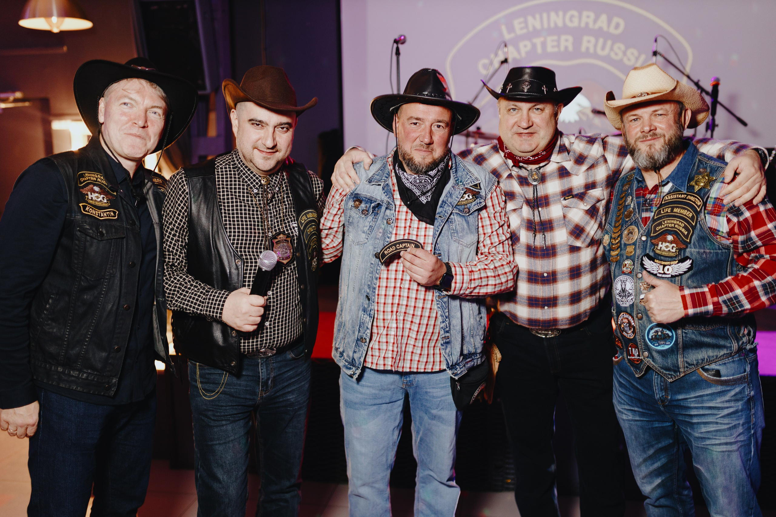 Корпоратив Leningrad Charter Russia. Фотограф Илья Чернов