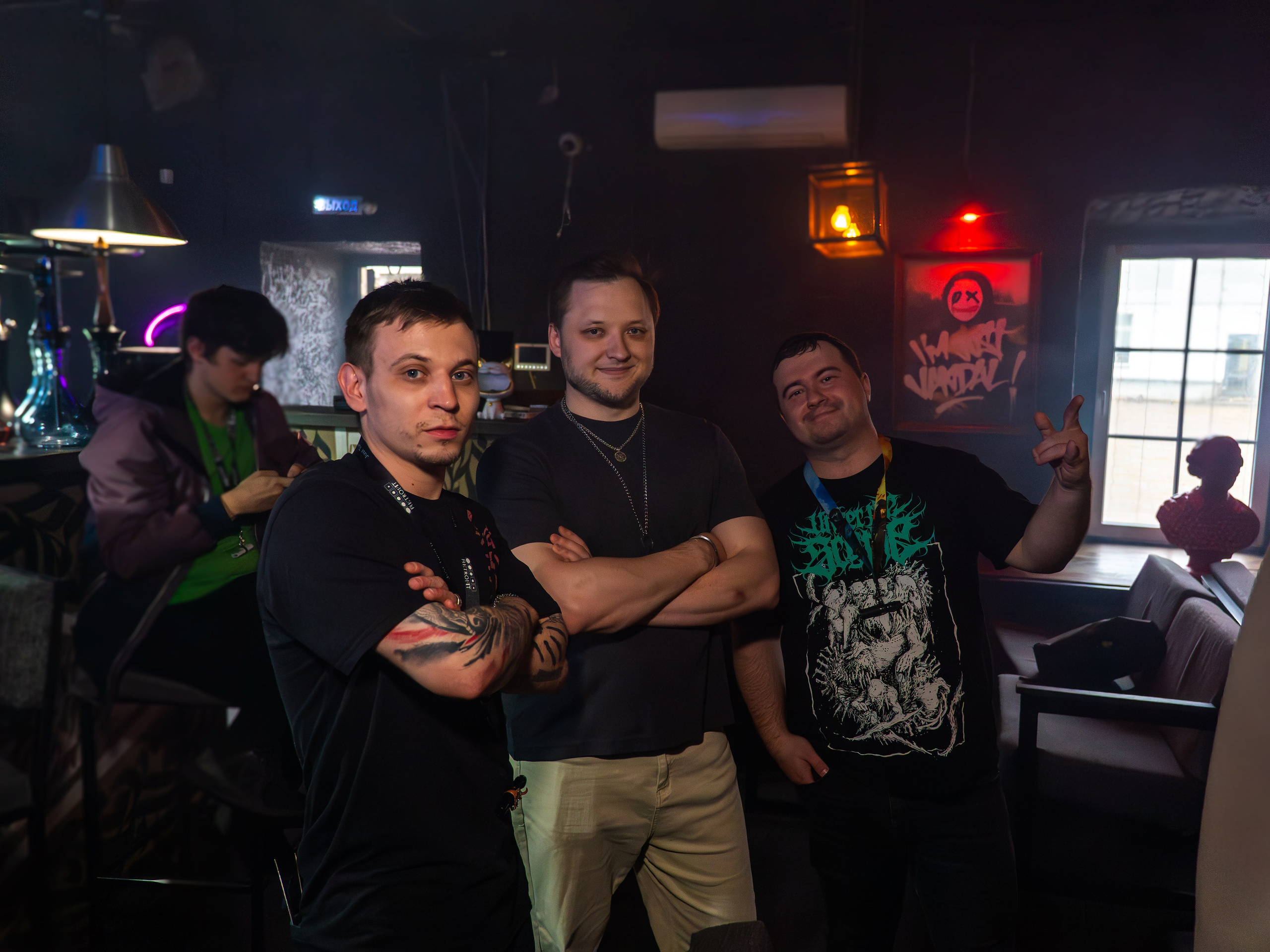 TabaGO мероприятия Trofimoff's. JOHNNY SOLOVEV VISION