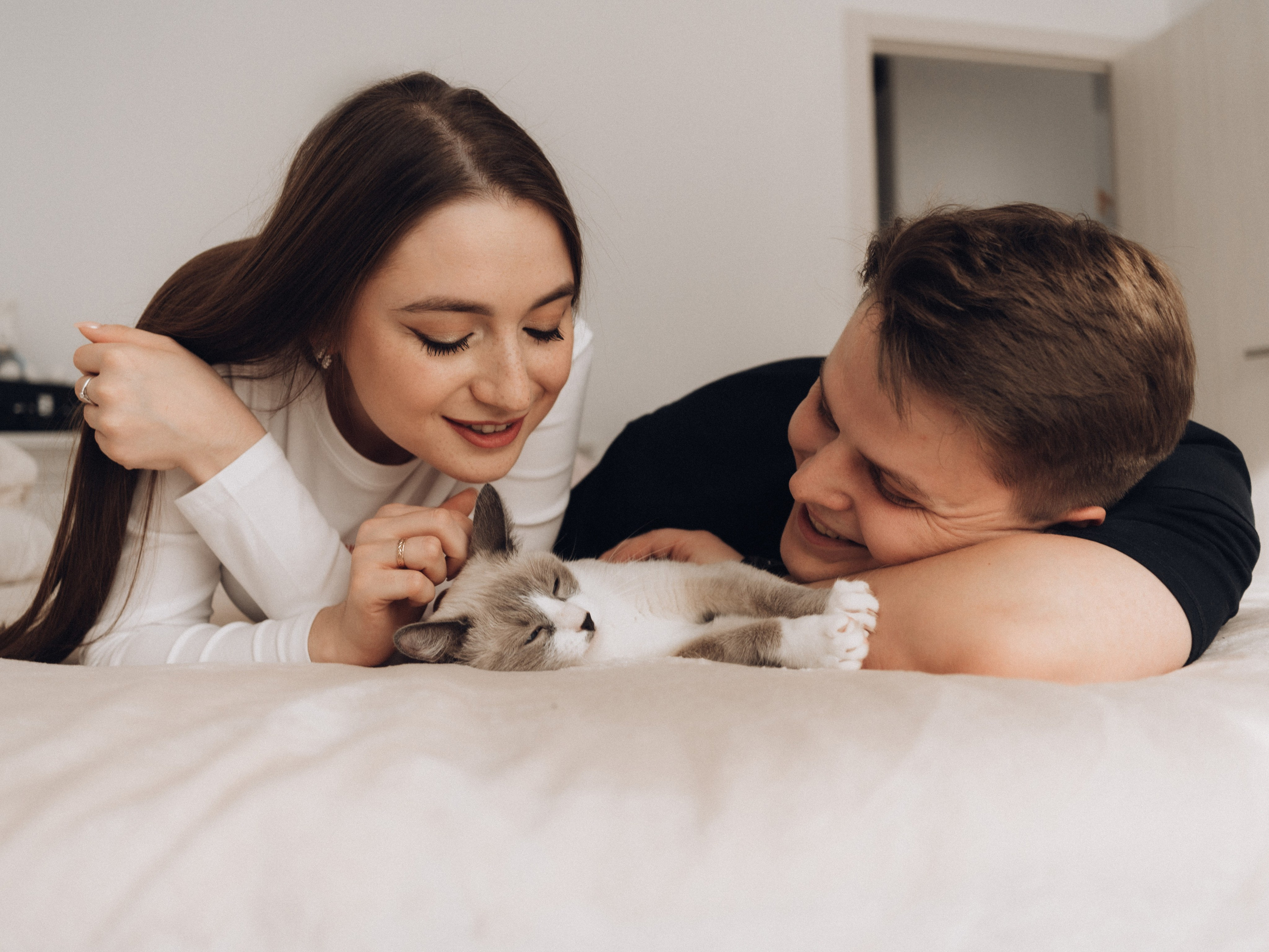 Леша + Алена. Портретный фотограф в Ярославле Юлия Румянцева