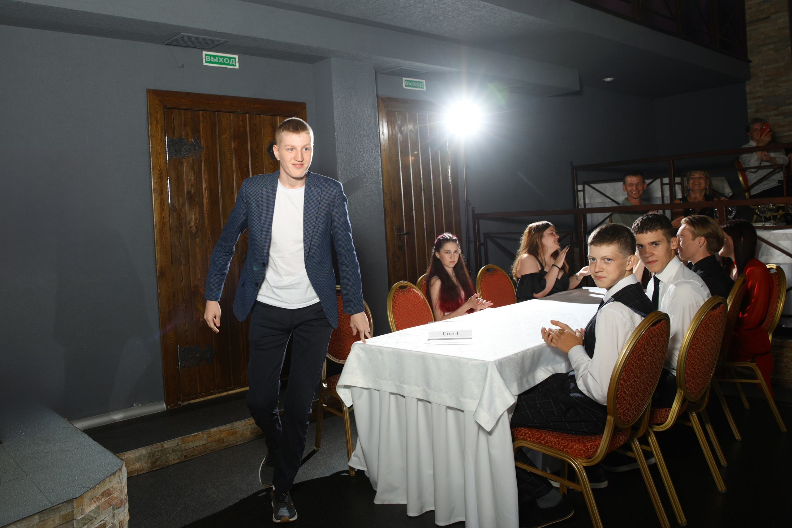 Выпускной в SPA Отеле «Такмак»