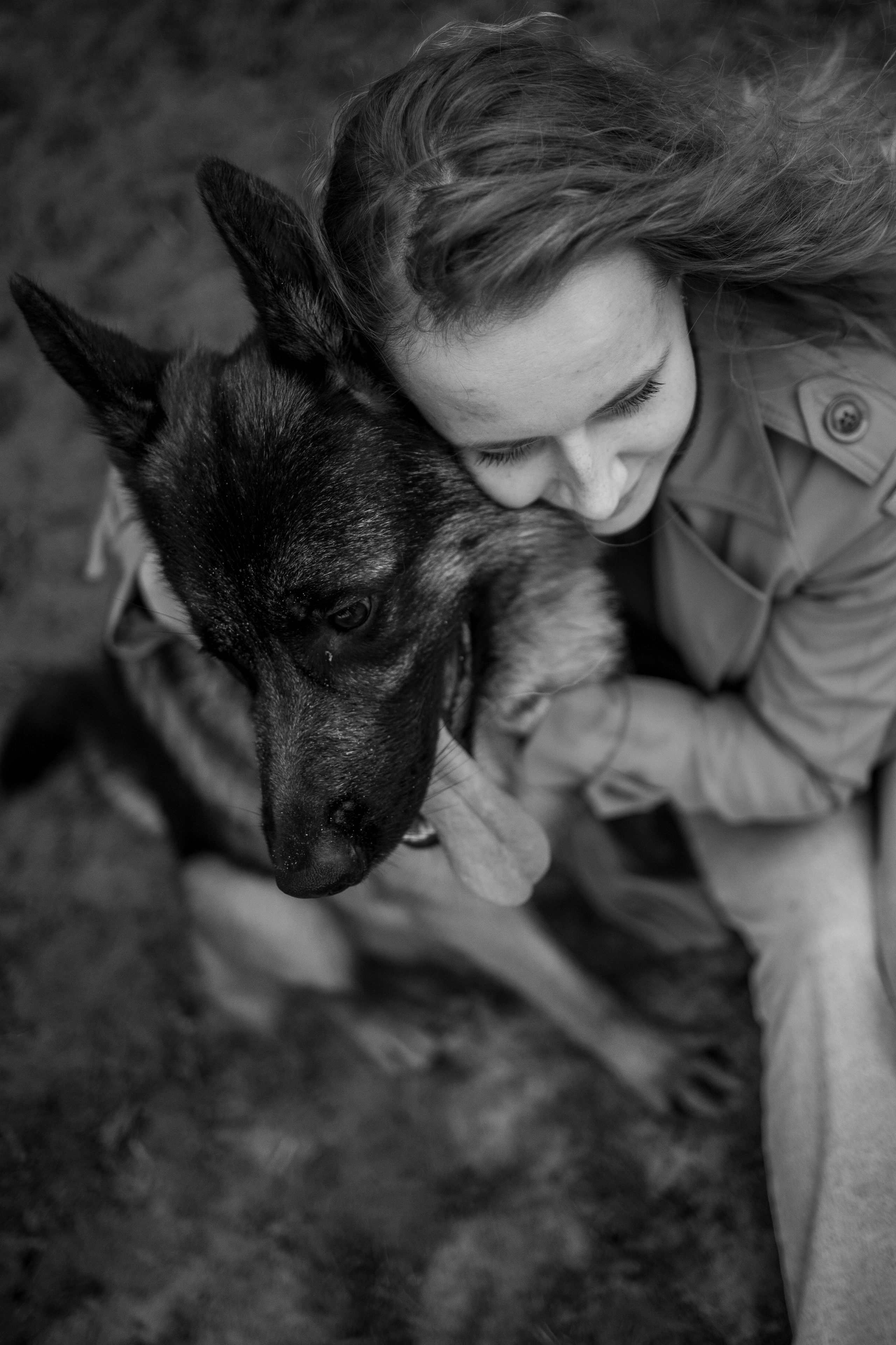 Катя и Агат. Фотограф — Анималист | Санкт-Петербург
