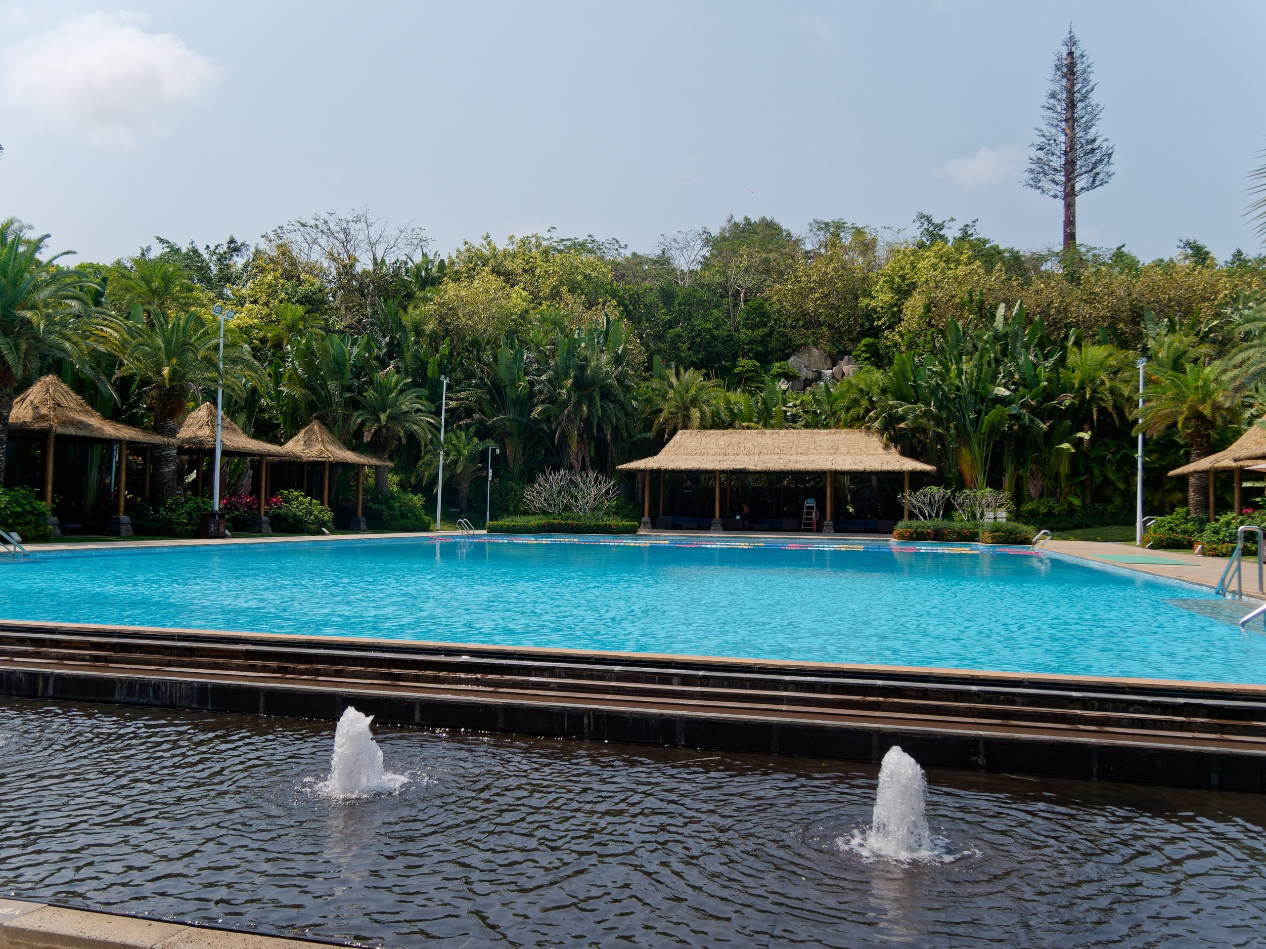 Хайнань 2026, Горячий источник DoubleTree by Hilton Lingshui. Фотопрогулки по Миру