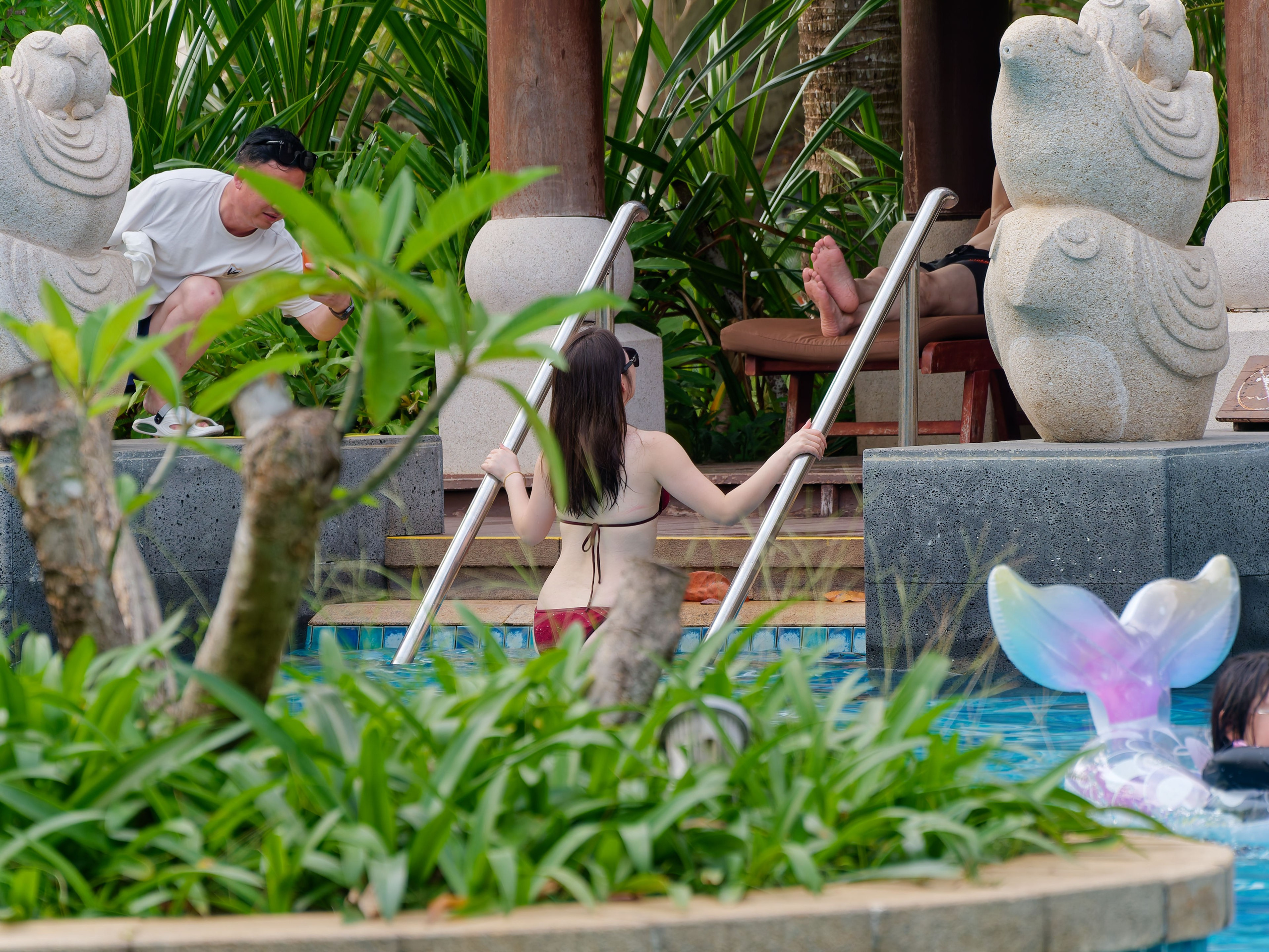 Хайнань 2026, отель «Stony Brook Villa Jianguo Resort Sanya 4*». Фотопрогулки по Миру