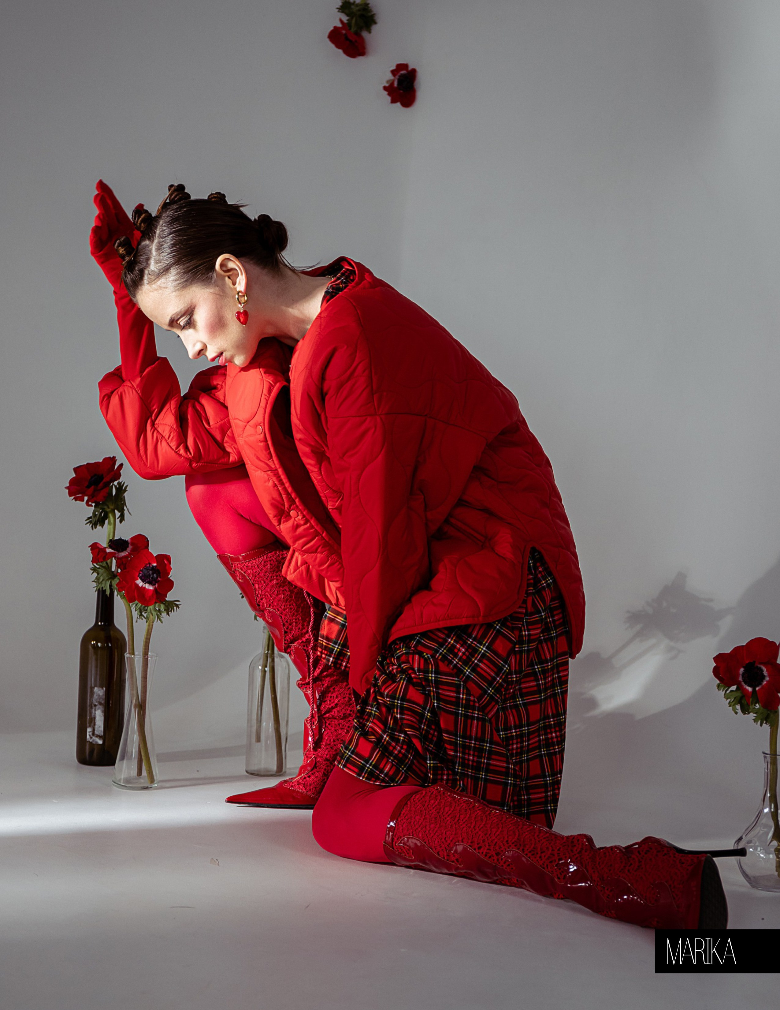 Marika magazine Italy. Утонченный фотограф в Санкт-Петербурге Ксения Пелевина