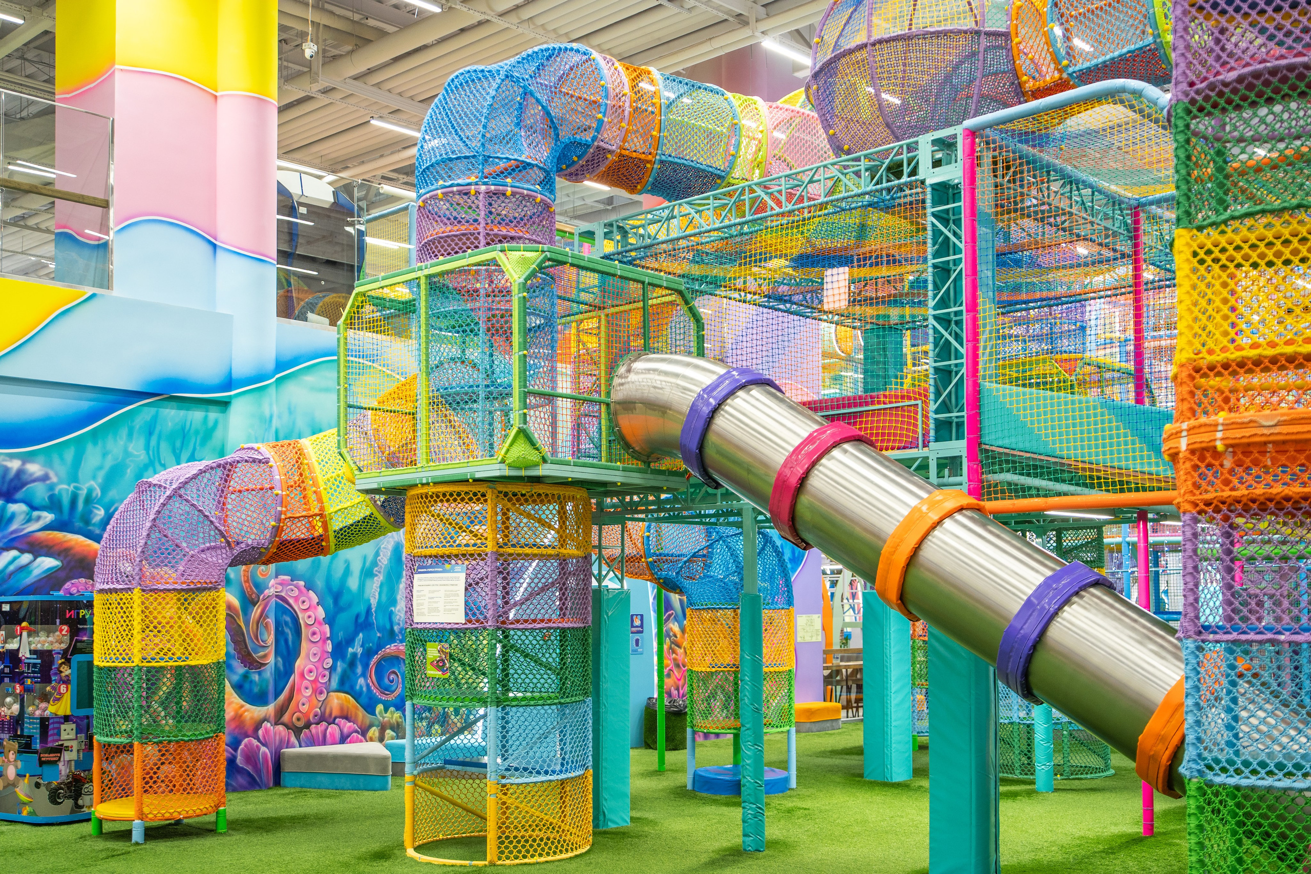 Парк развлечений Joki Joya Лефортово. Интерьерный фотограф Александра Солдатова