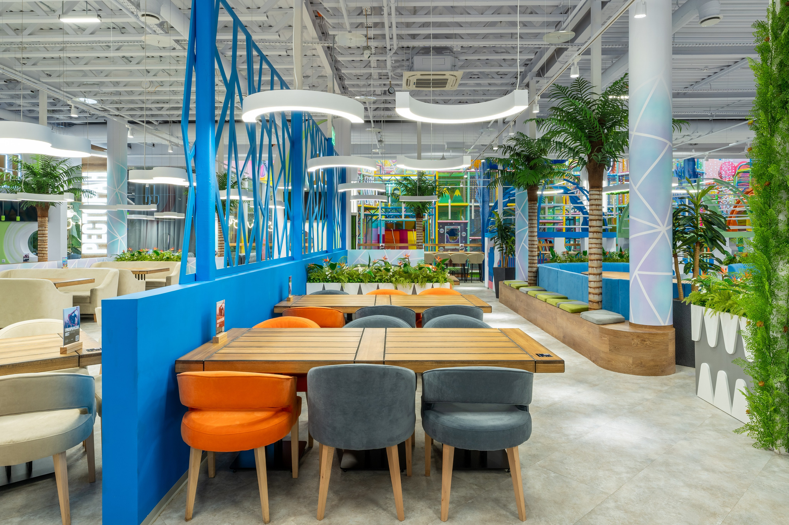 Парк развлечений Joki Joya Лефортово. Интерьерный фотограф Александра Солдатова