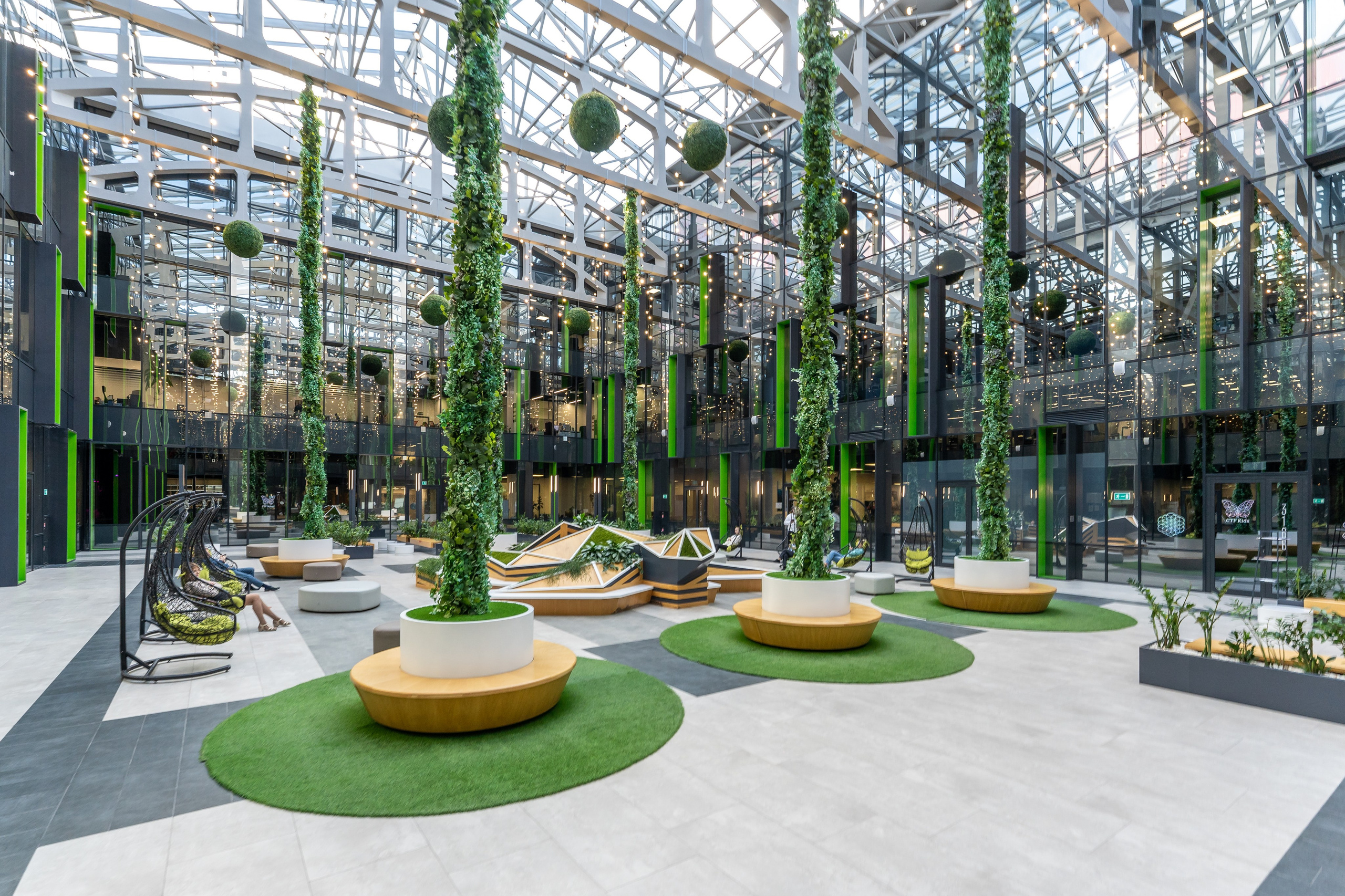 Бизнес-центр Neo Geo. Интерьерный фотограф Александра Солдатова