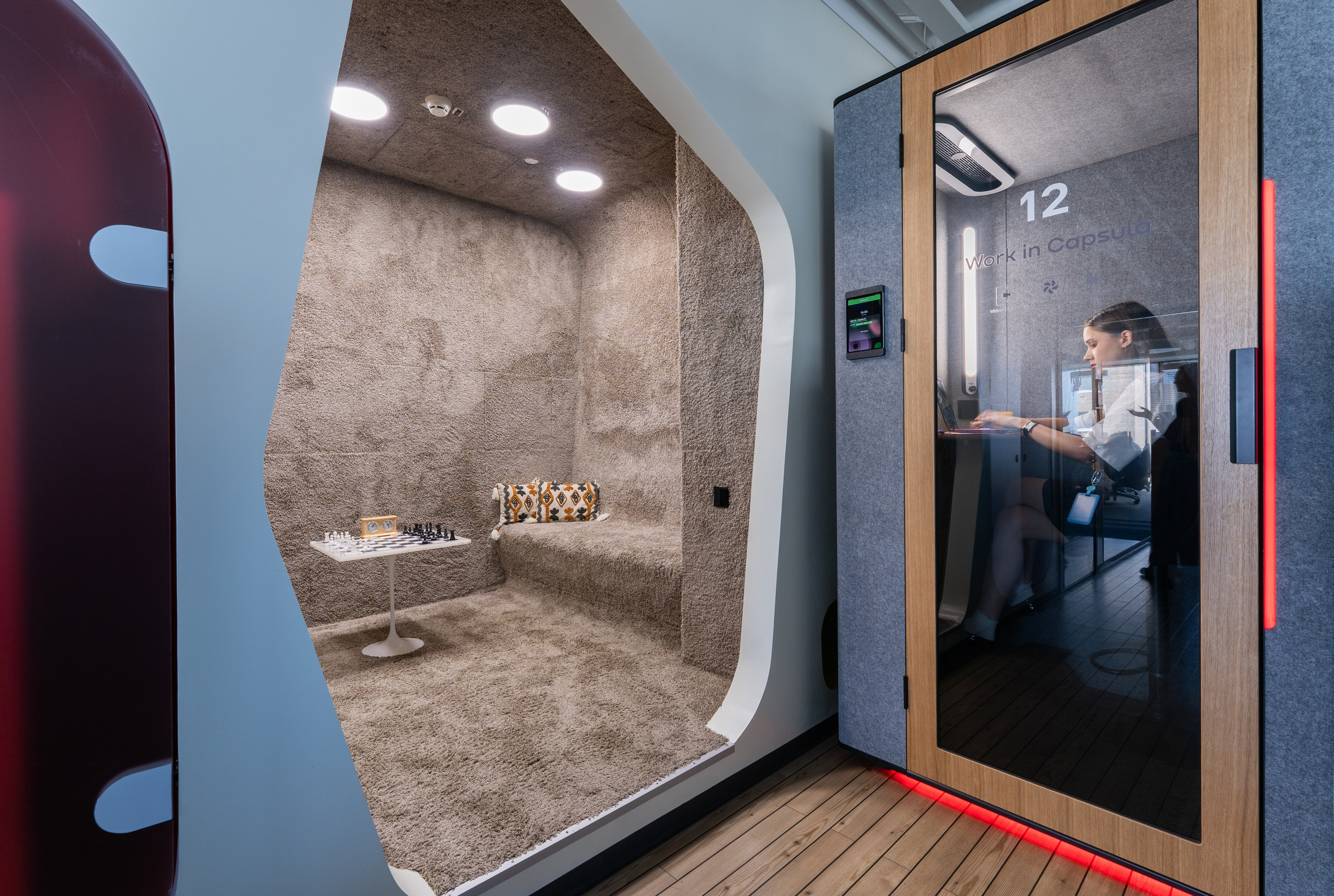 Авито. Центральный офис на Лесной. Интерьерный фотограф Александра Солдатова