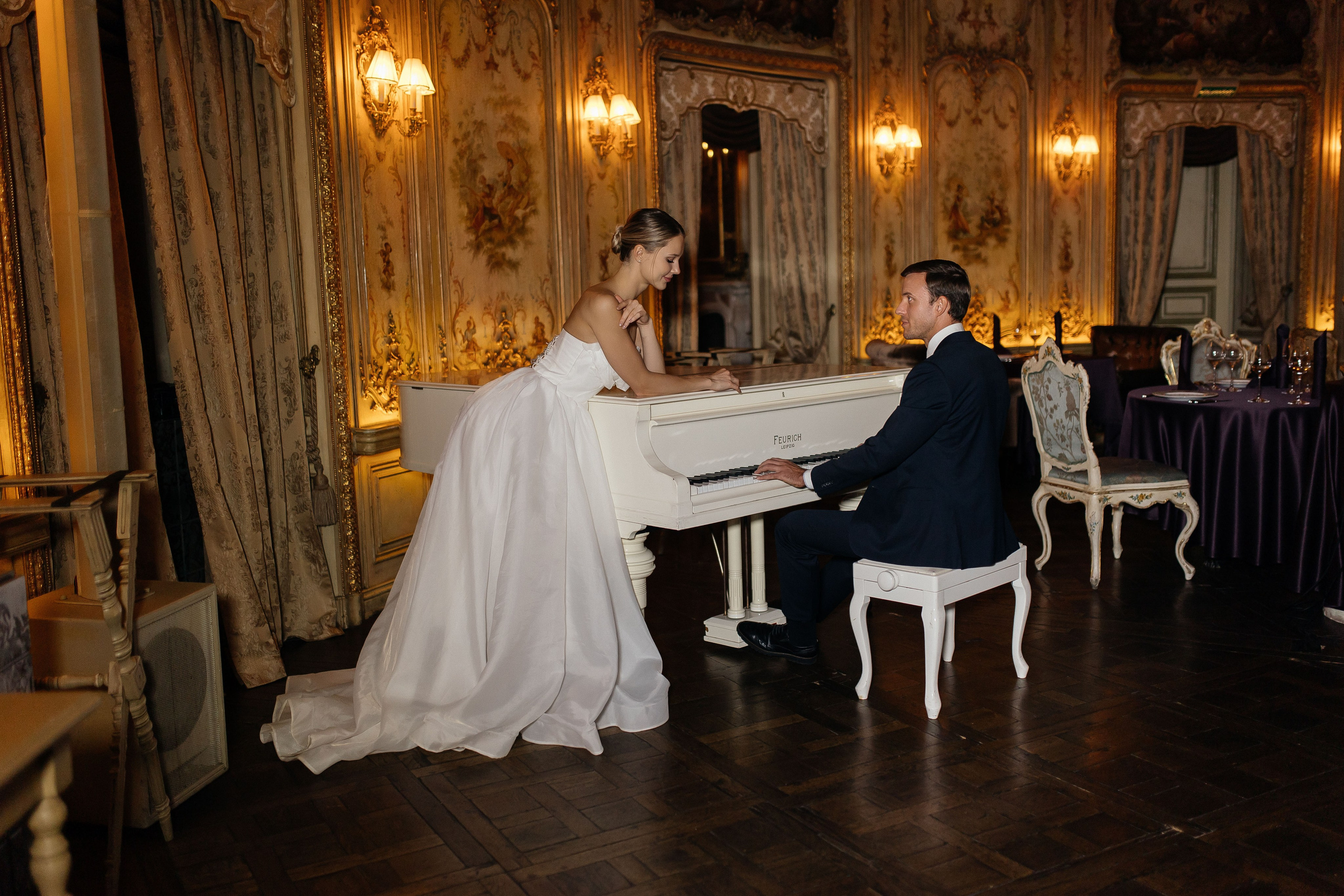 Свадебная съемка проходила в Москве, ресторан Турандот. Иванова Ирина Свадебный и семейный фотограф г. Уфа