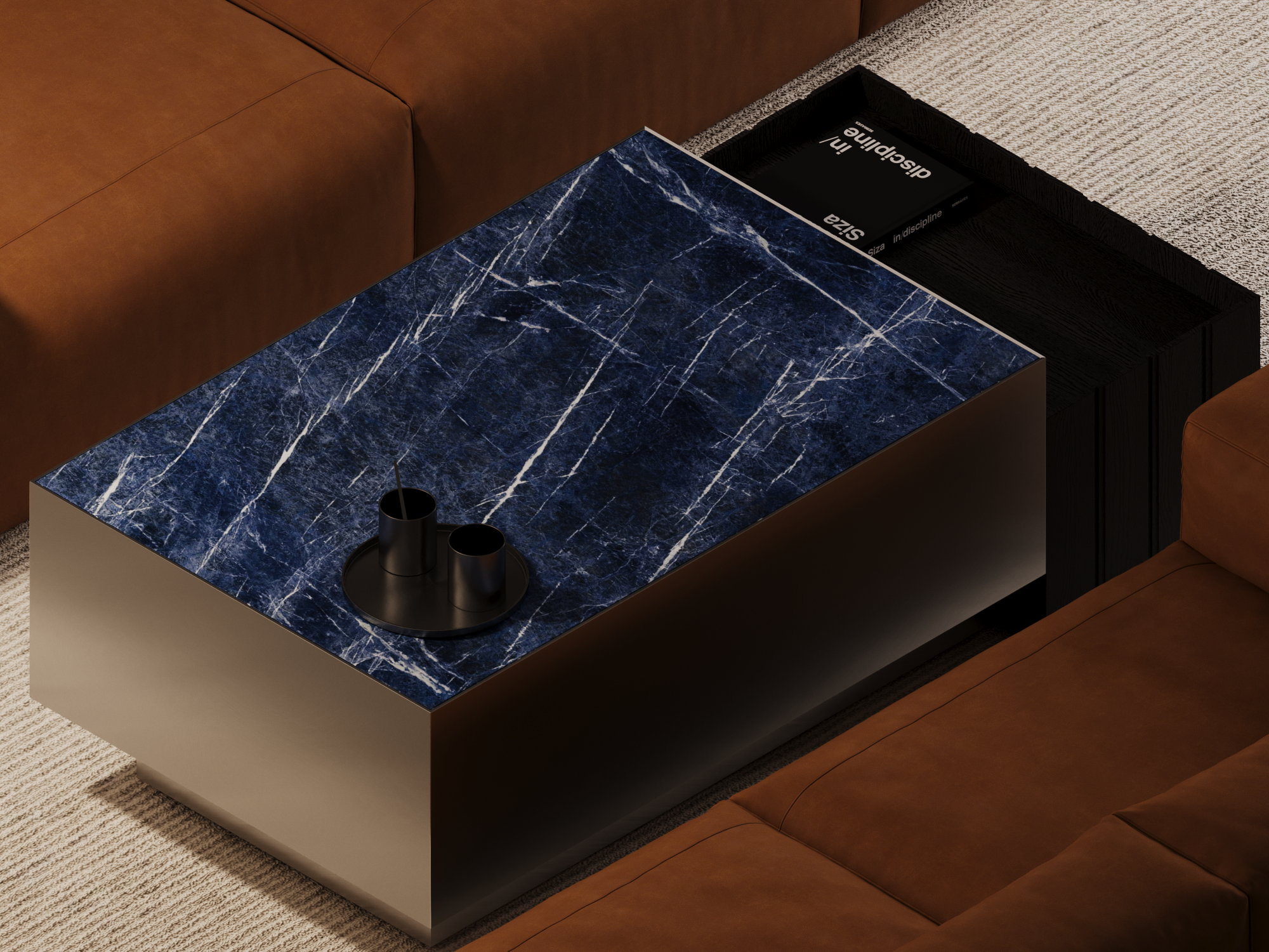 Журнальный стол | Дизайн-бюро SHAKUROV. 3d визуализатор интерьеров