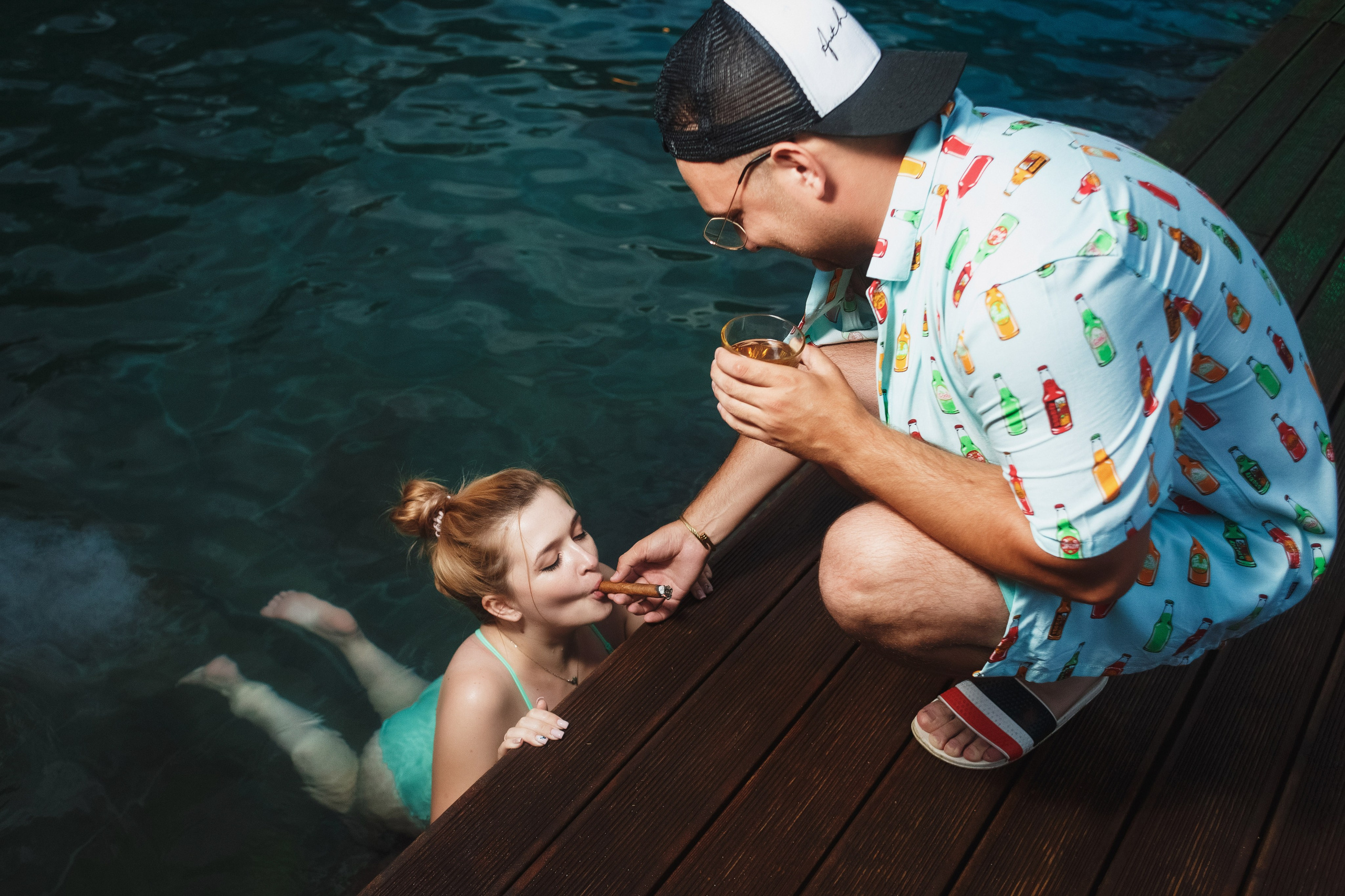 Свадебный фотограф Таганрог — фотосессия в центре города и банкет в коттедже «Виктория». Свадебный и семейный фотограф в Таганроге Бакарюк Антон