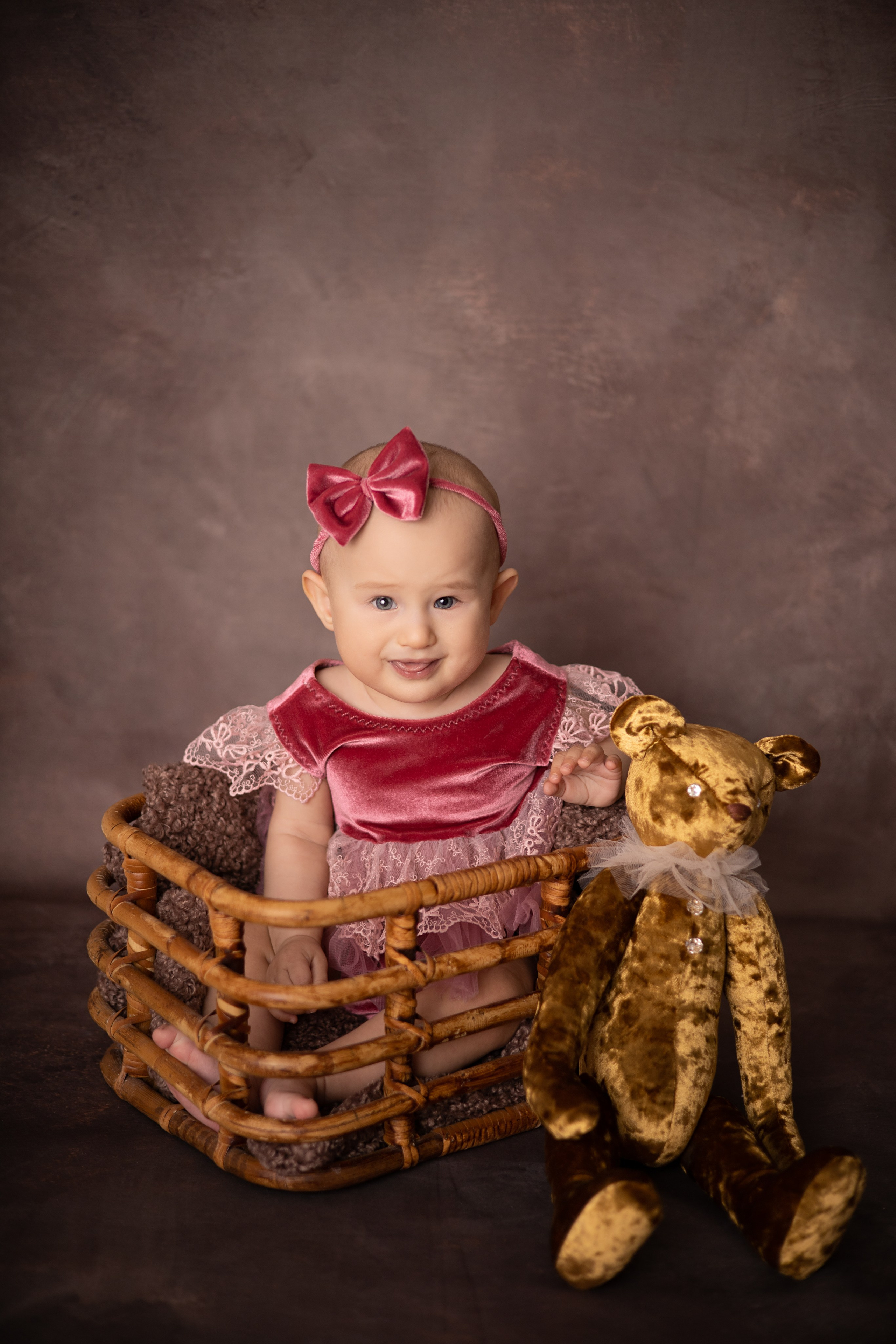 Малыши 3-6 мес. Детский новорождённых и детей постарше Анисимова Полина