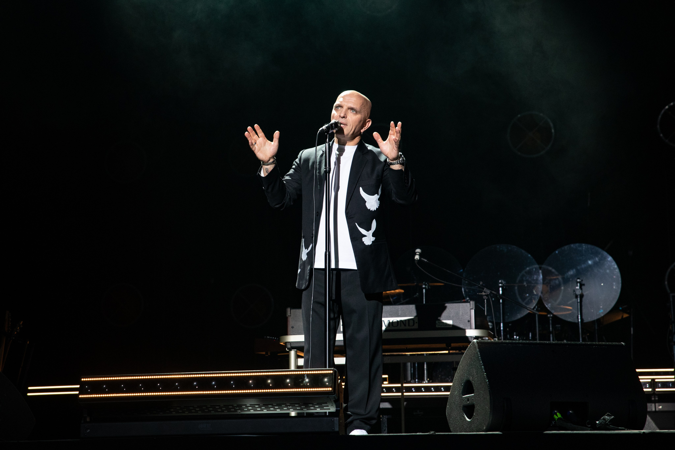 Концерт группы «Непара» в Крокус Сити Холл. Фотограф в Москве Яна Полосина