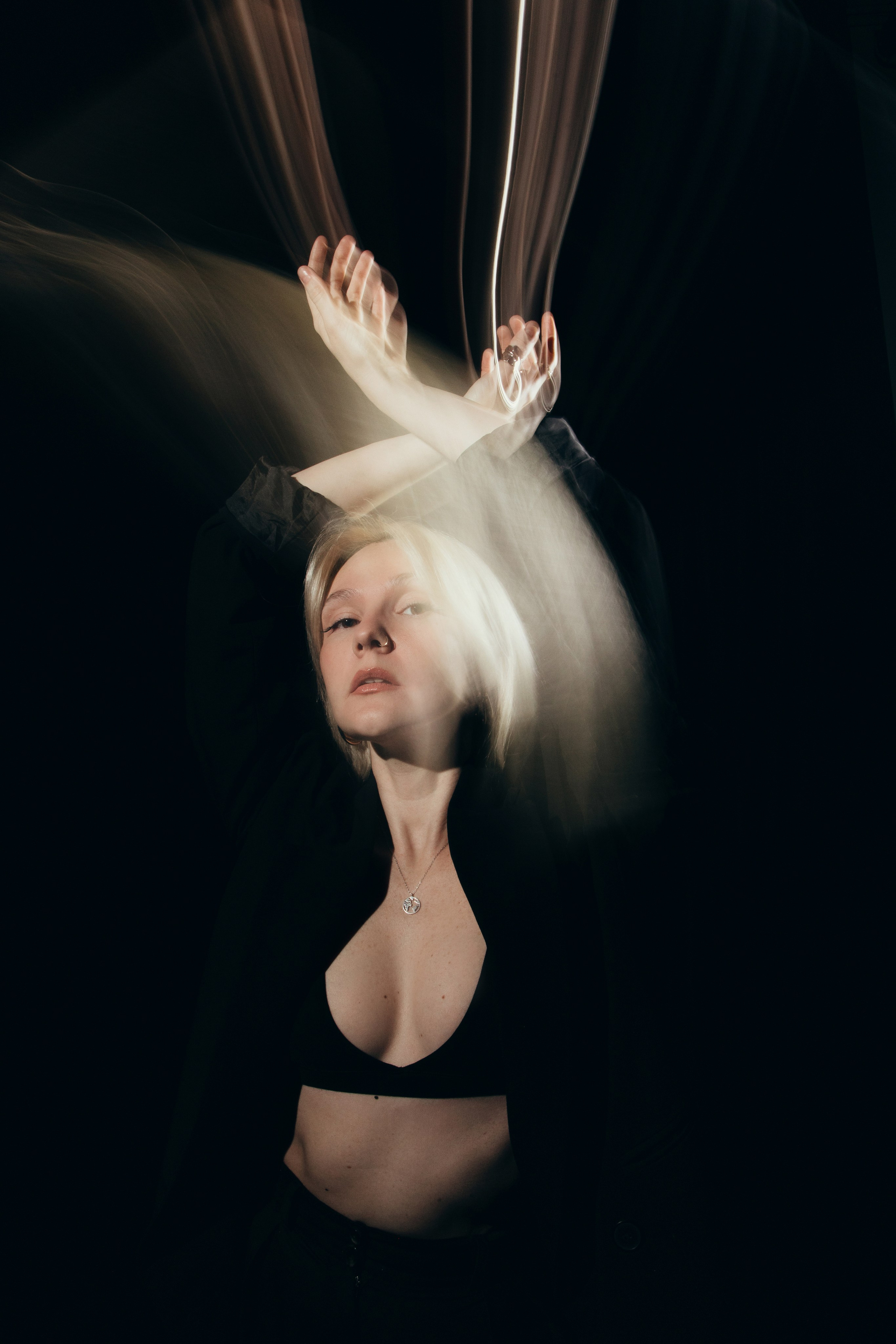 Проект для Свободного театра современного танца. Фотограф Татьяна Жбанова