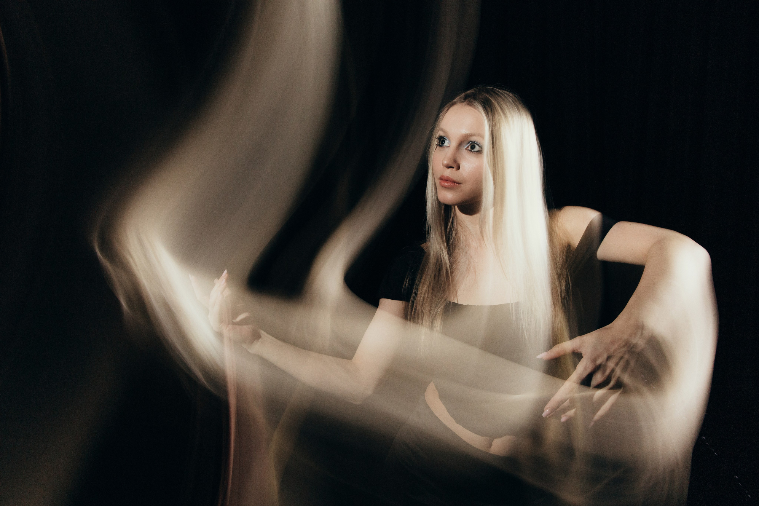 Проект для Свободного театра современного танца. Фотограф Татьяна Жбанова